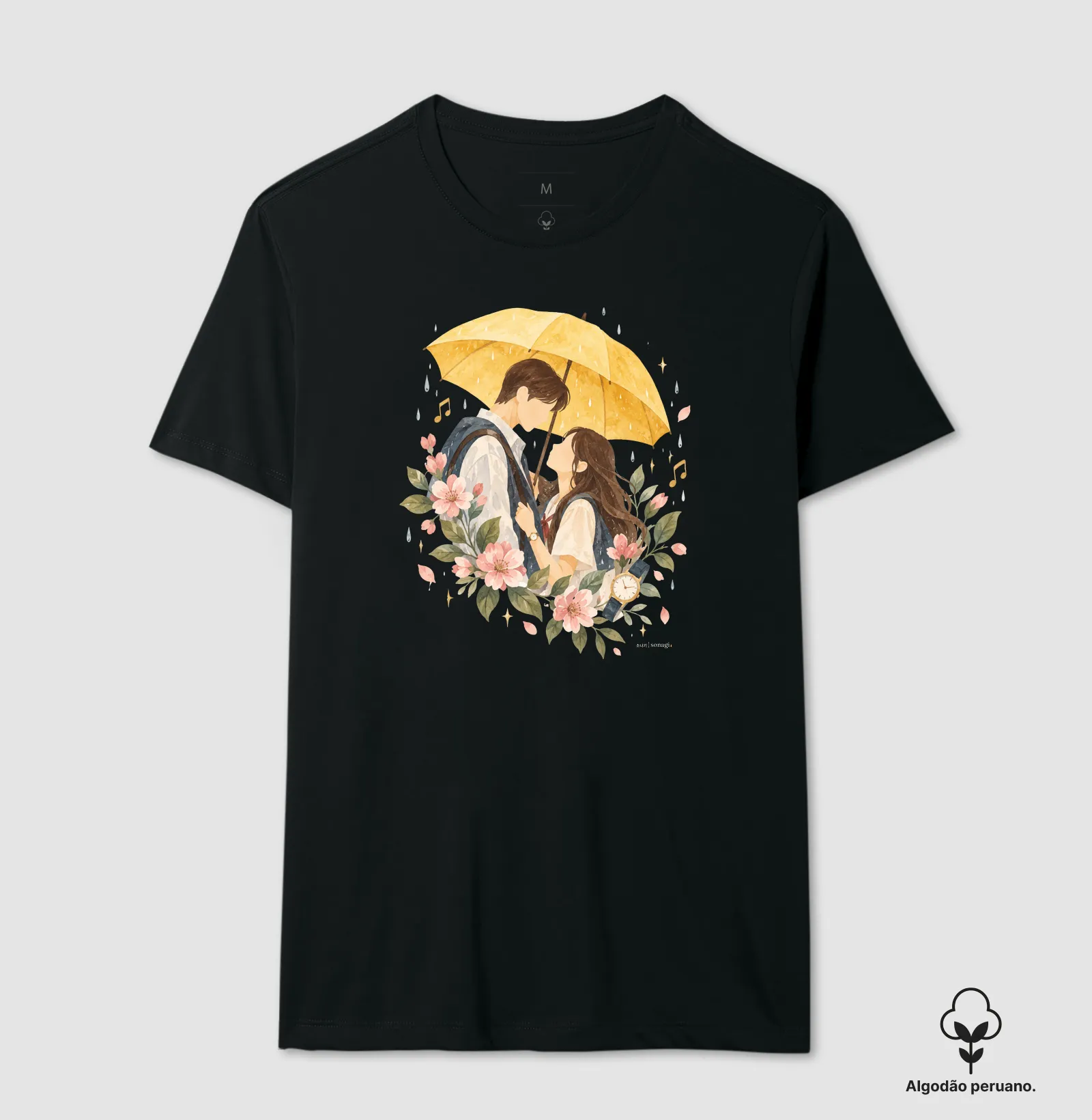 Camiseta Premium Adorável  - Imagem 4