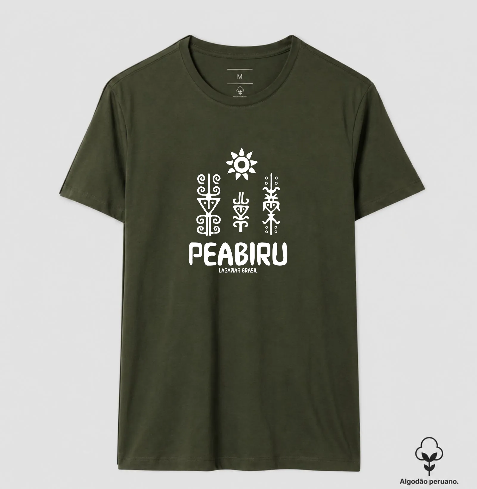 Camiseta Peabiru em algodão peruano - Imagem 11