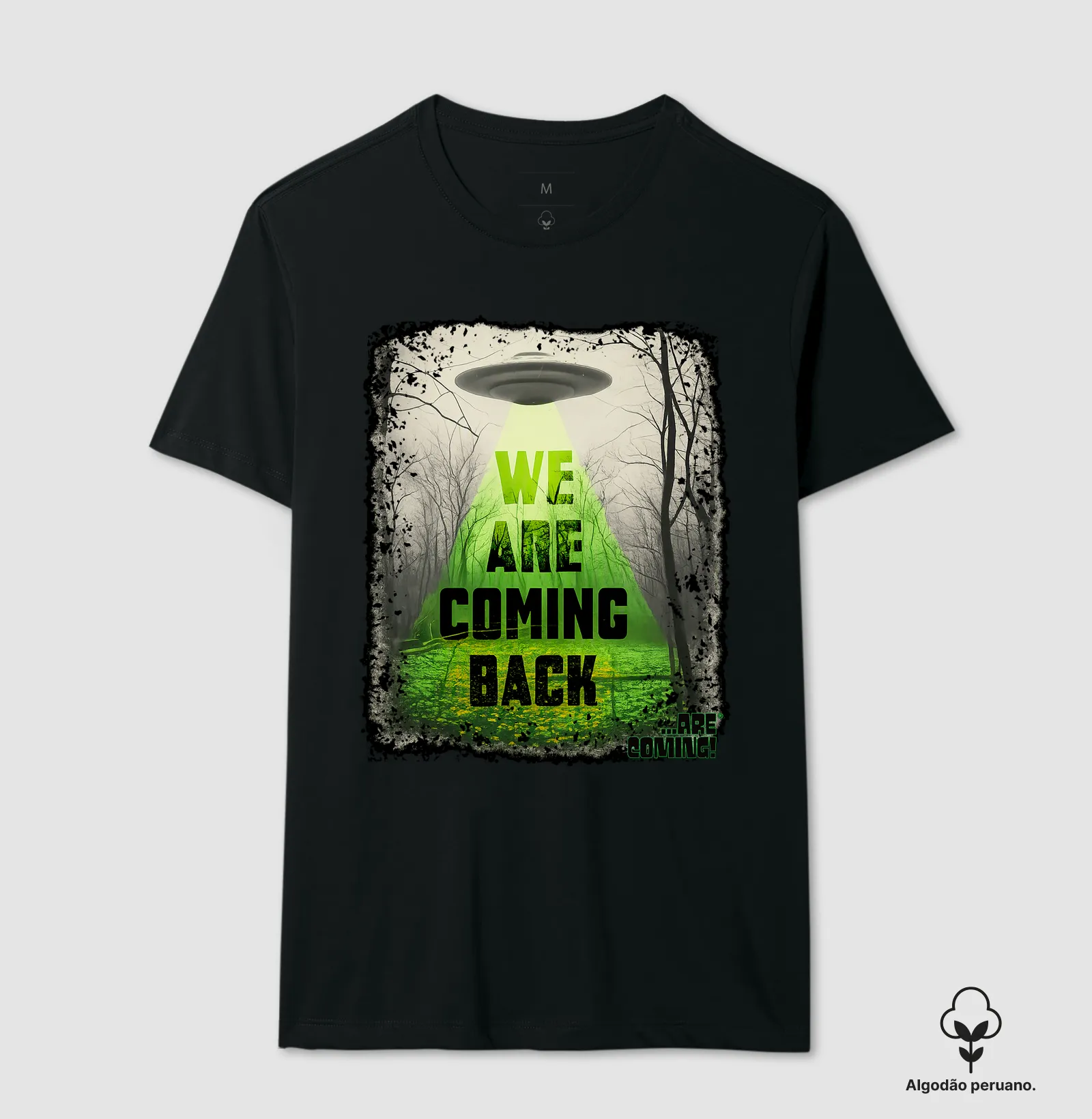Camiseta Algodão Peruano - We Are Coming Back - Imagem 6