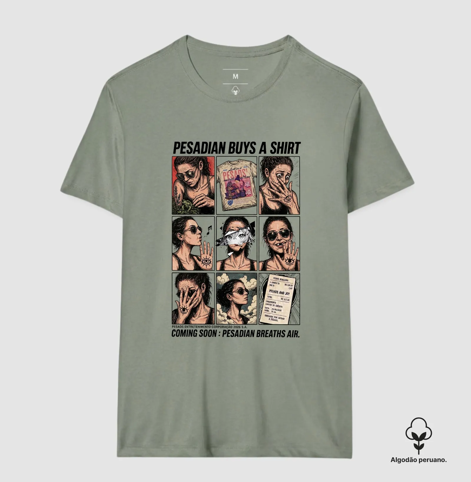 pesadian buys a shirt - Imagem 7