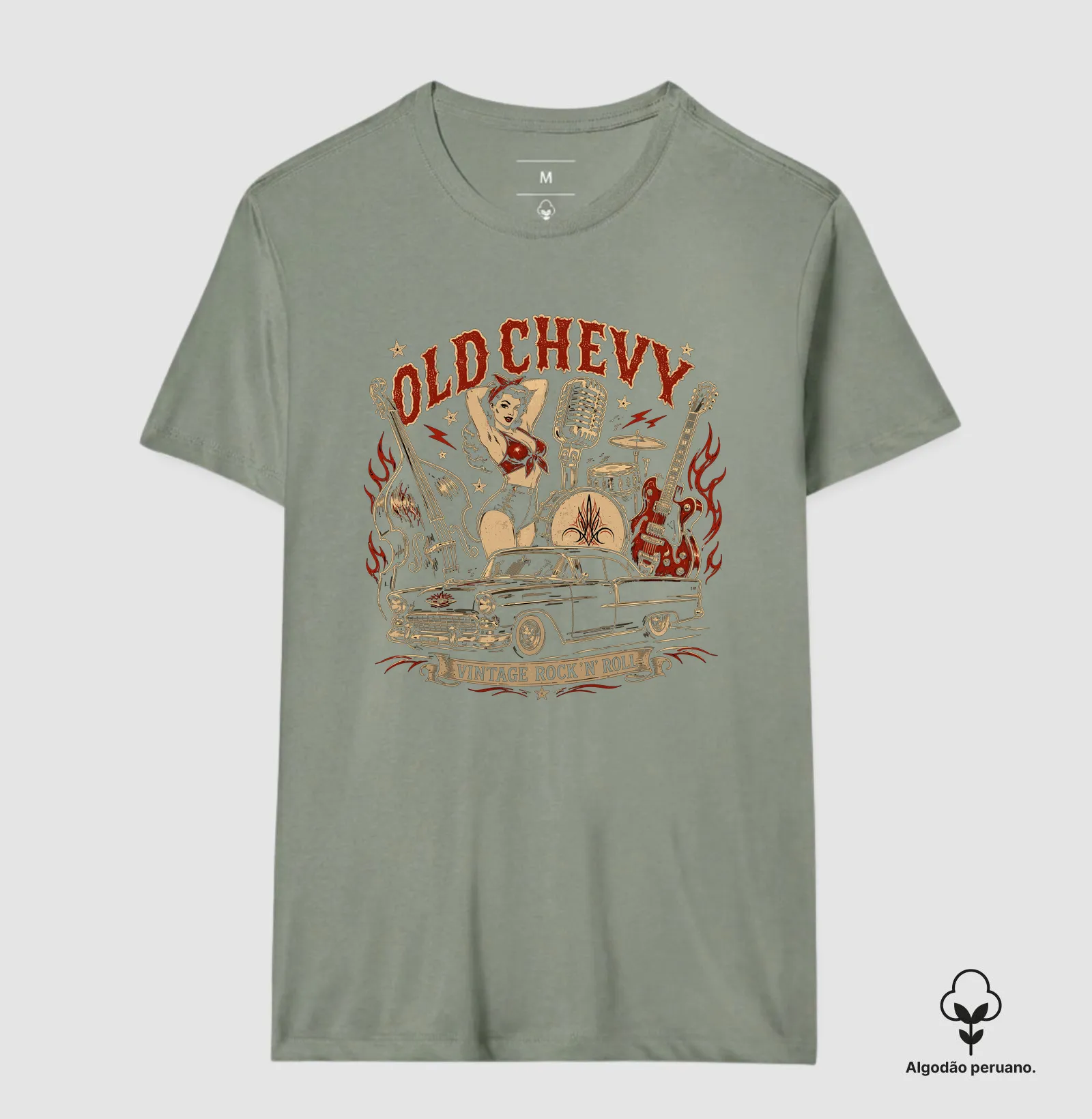 Rockabilly Rebel | Rebel Culture - Old Chevy - Imagem 4