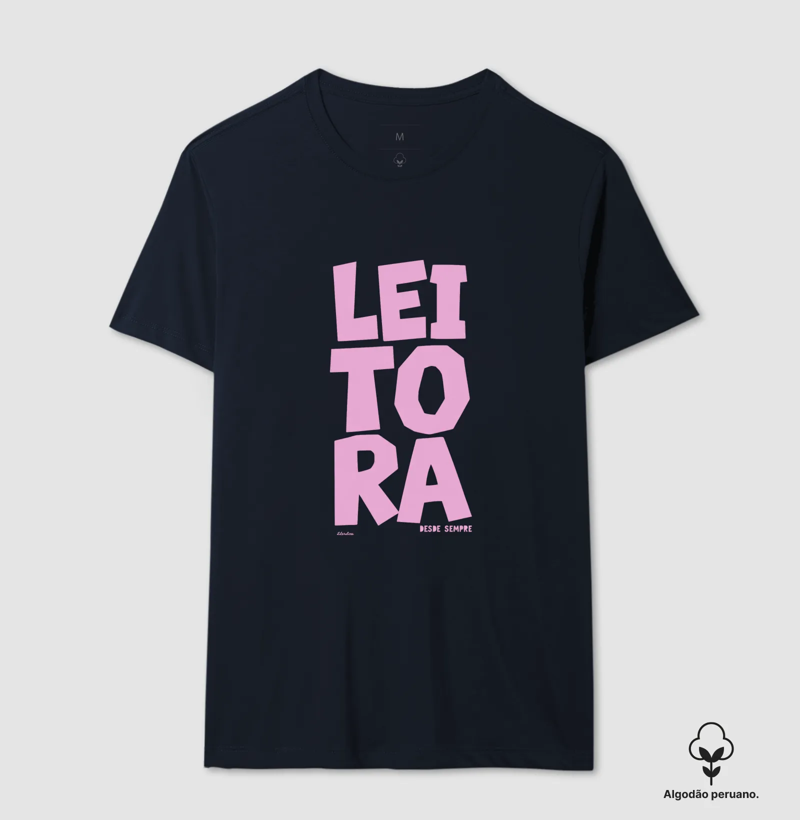 Camiseta Leitora Desde Sempre - Imagem 5