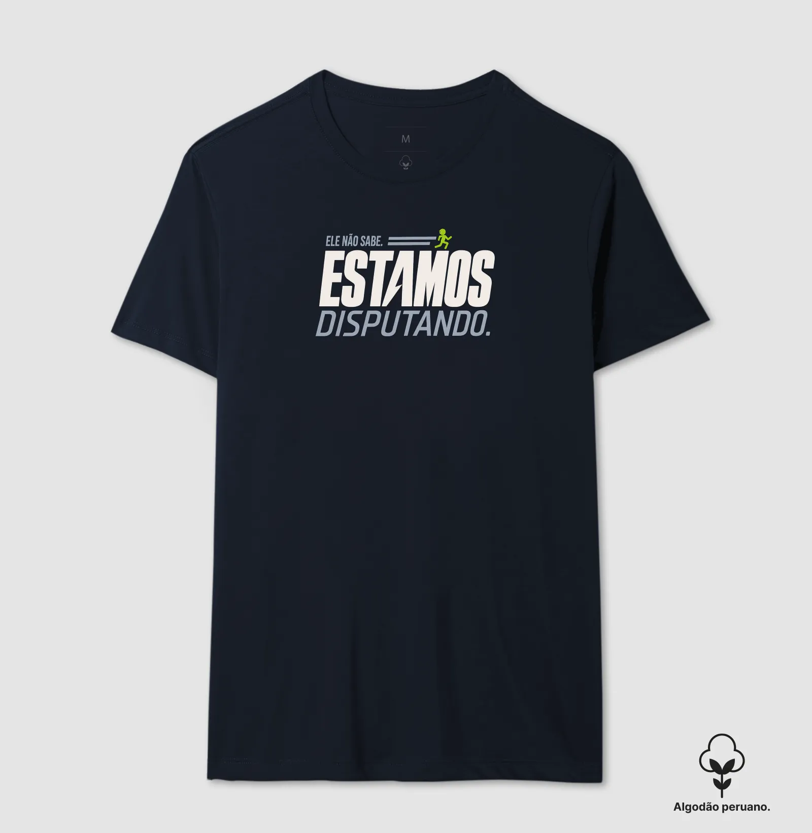 Ele Não Sabe. Estamos Disputando. - Imagem 2