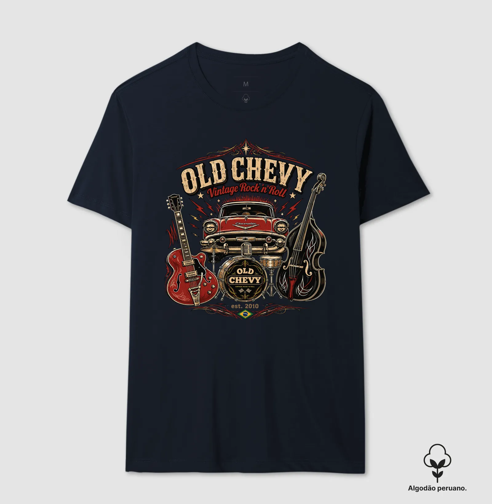 Full Throttle | Rhythm & Chrome - Old Chevy - Imagem 5