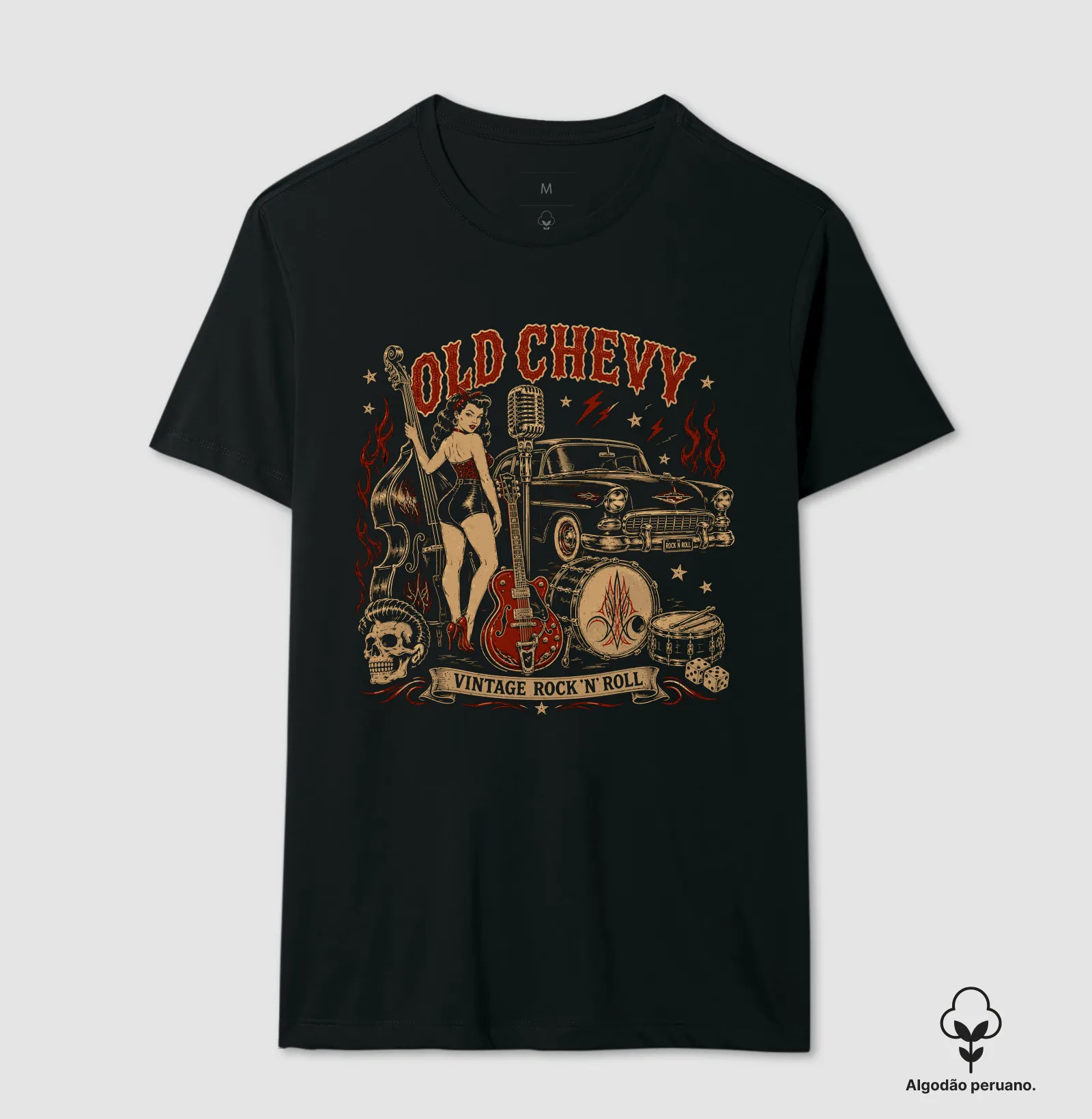 Rebel Girl | Rebel Culture - Old Chevy - Imagem 6