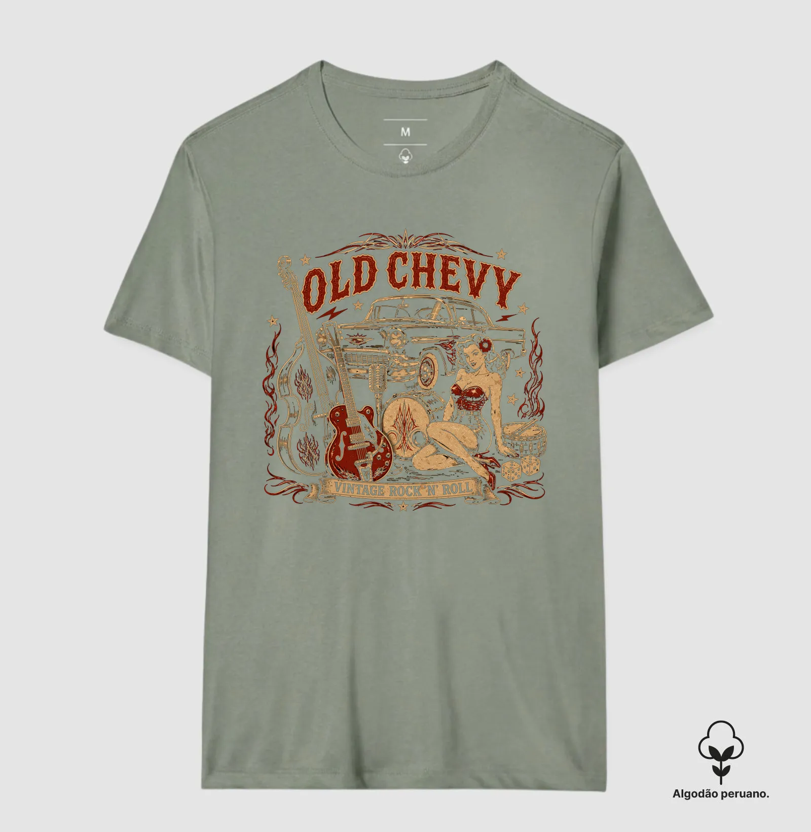 Rock 'n' Roll Queen | Rebel Culture - Old Chevy - Imagem 2