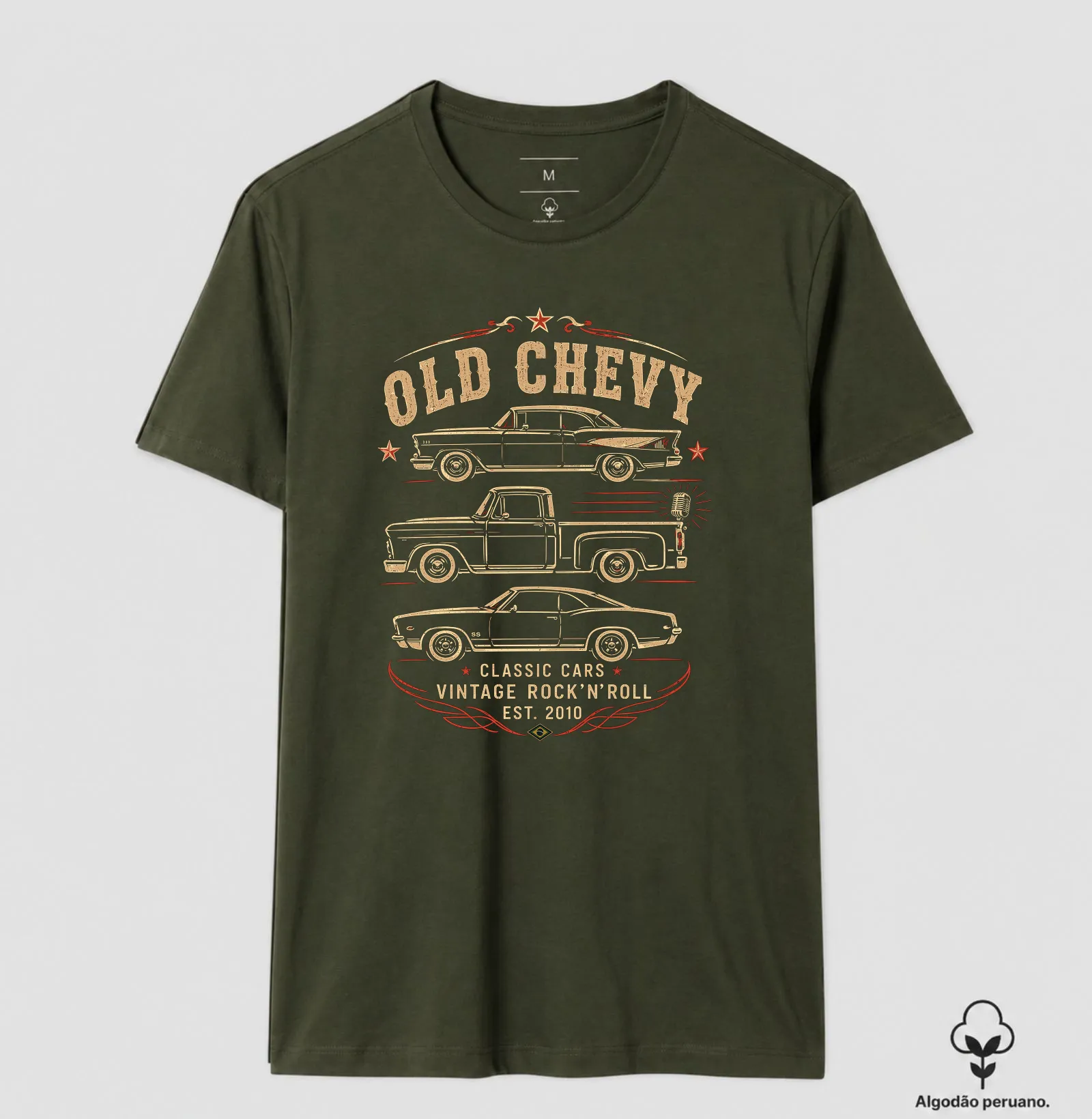 Three Generations | Garage Culture - Old Chevy - Imagem 7