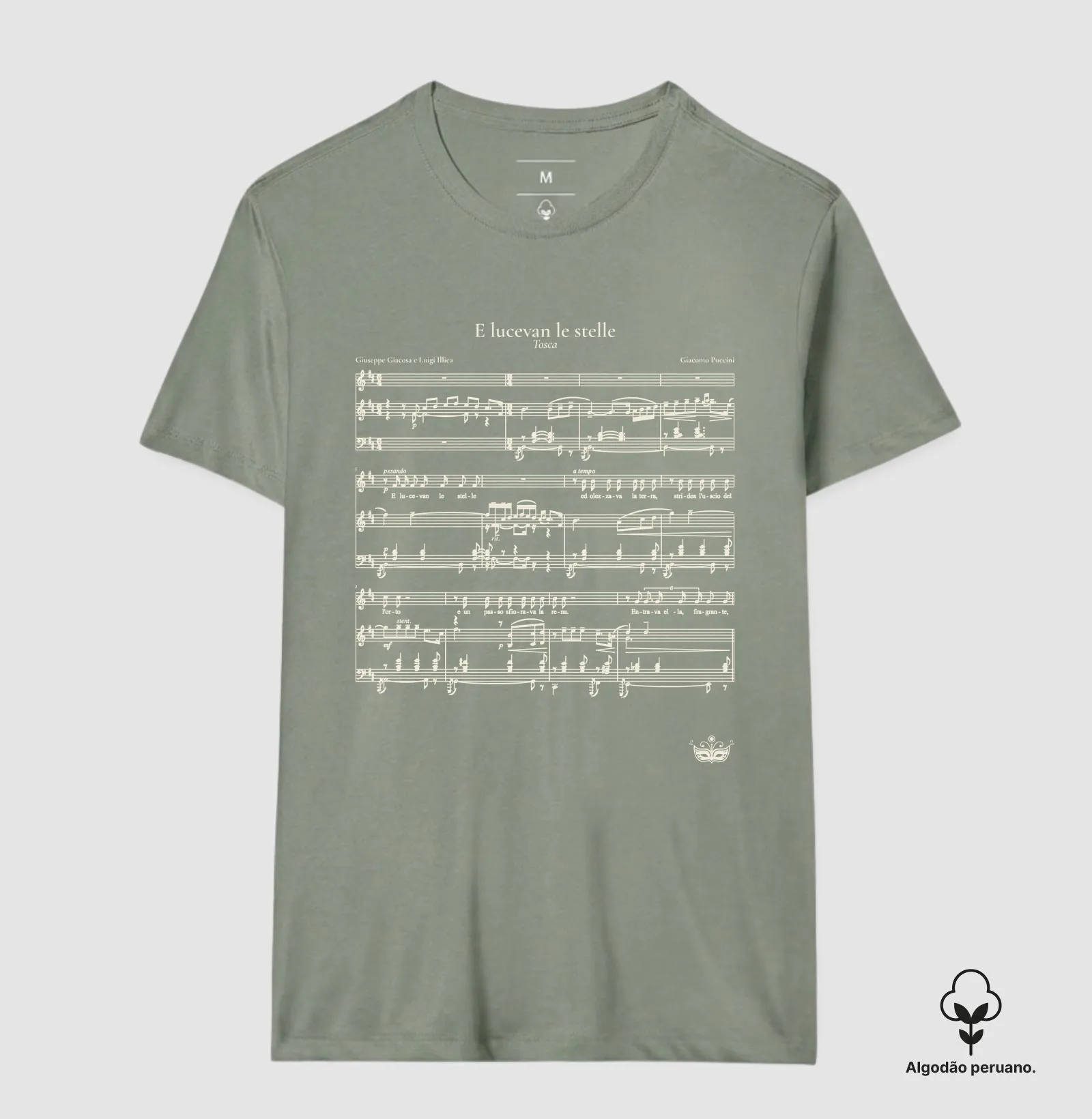 E lucevan le stelle - Tosca | Camiseta de Ópera - Imagem 9