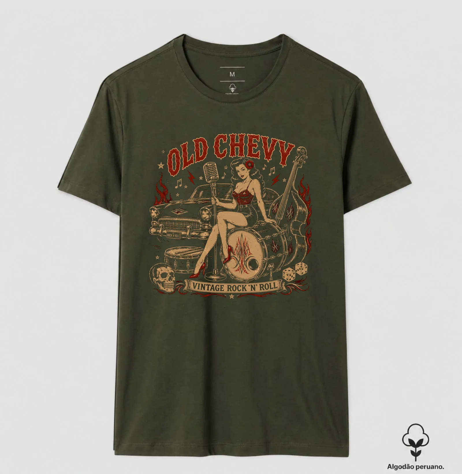 Garage Queen | Rebel Culture - Old Chevy - Imagem 5