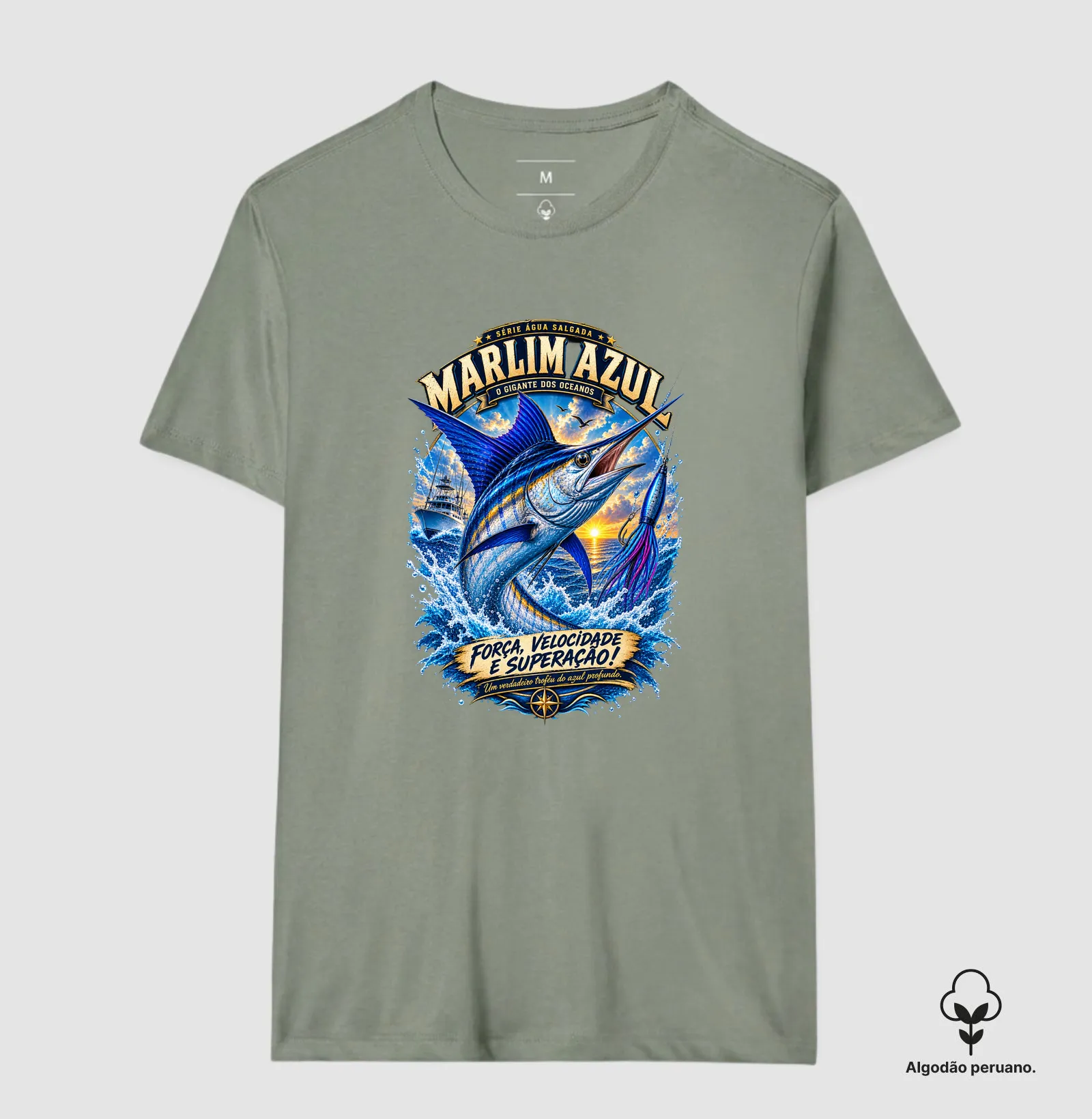 Minicraque Fishing - Marlim Azul - Imagem 10