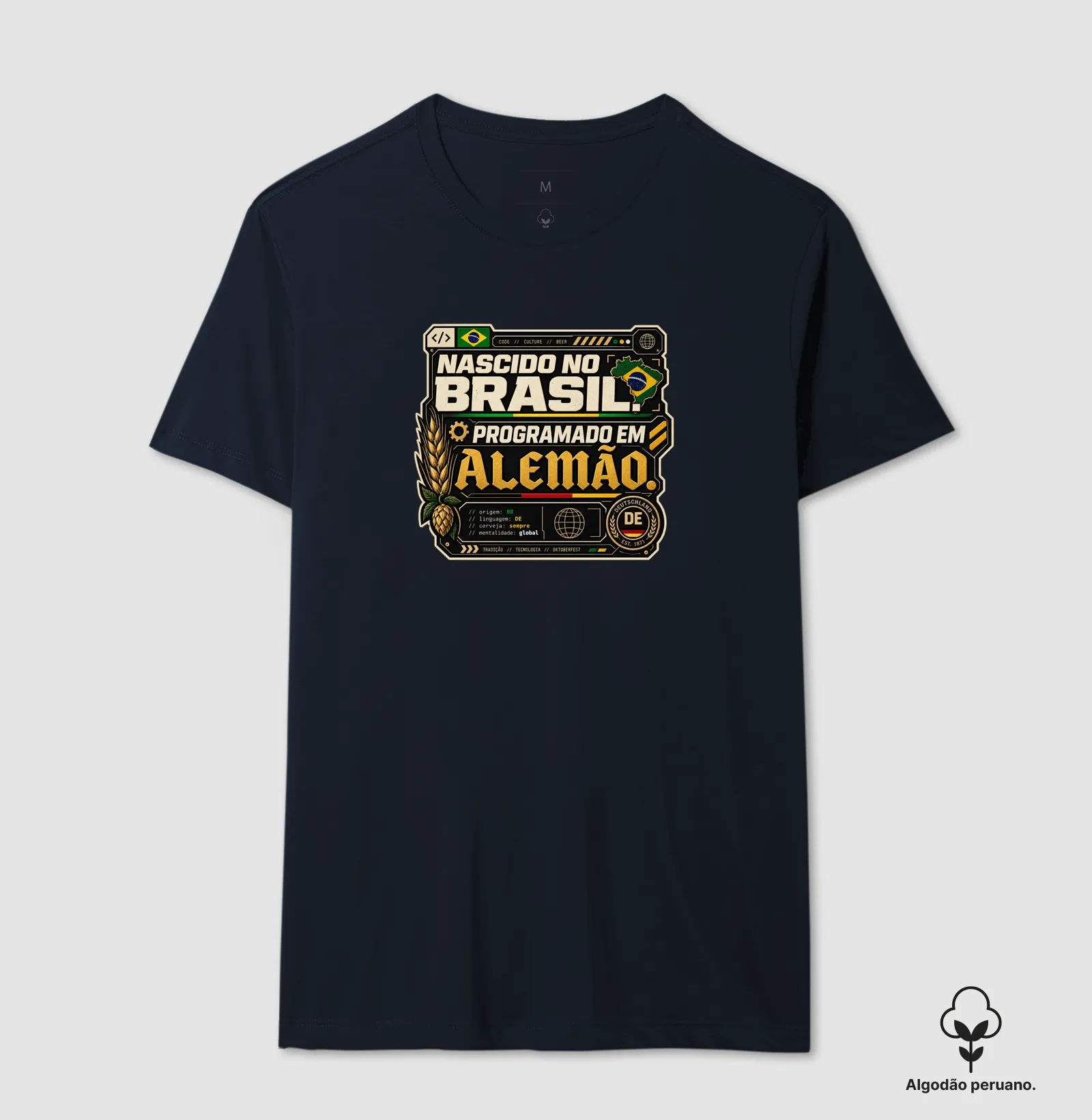 Nascido no Brasil, programado em alemão - Imagem 4