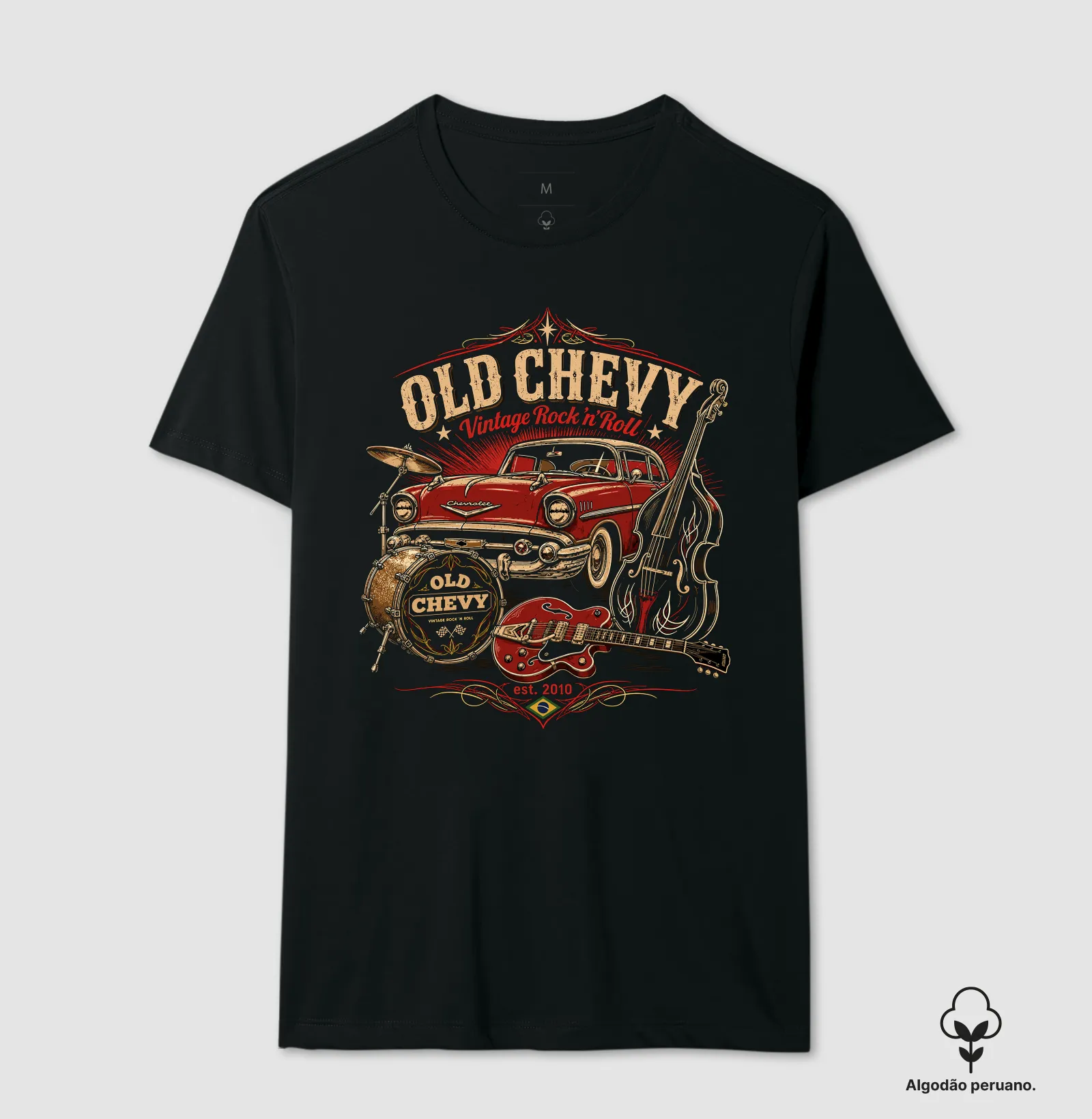 Rock ’n’ Roll Ride | Rhythm & Chrome - Old Chevy - Imagem 2