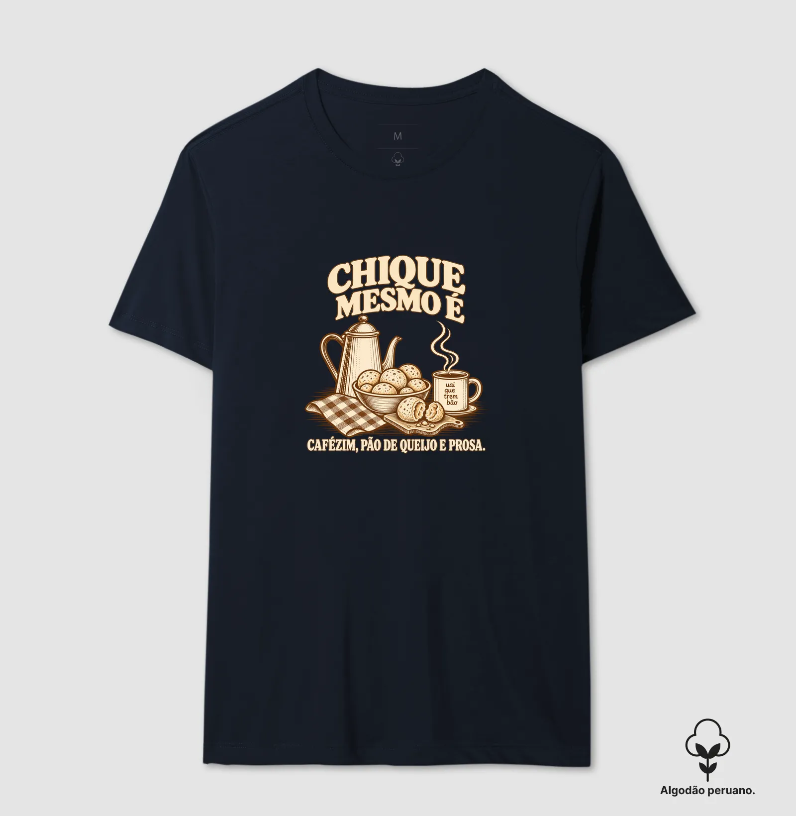 Chique mesmo é cafézim, pão de queijo e prosa. - Imagem 4