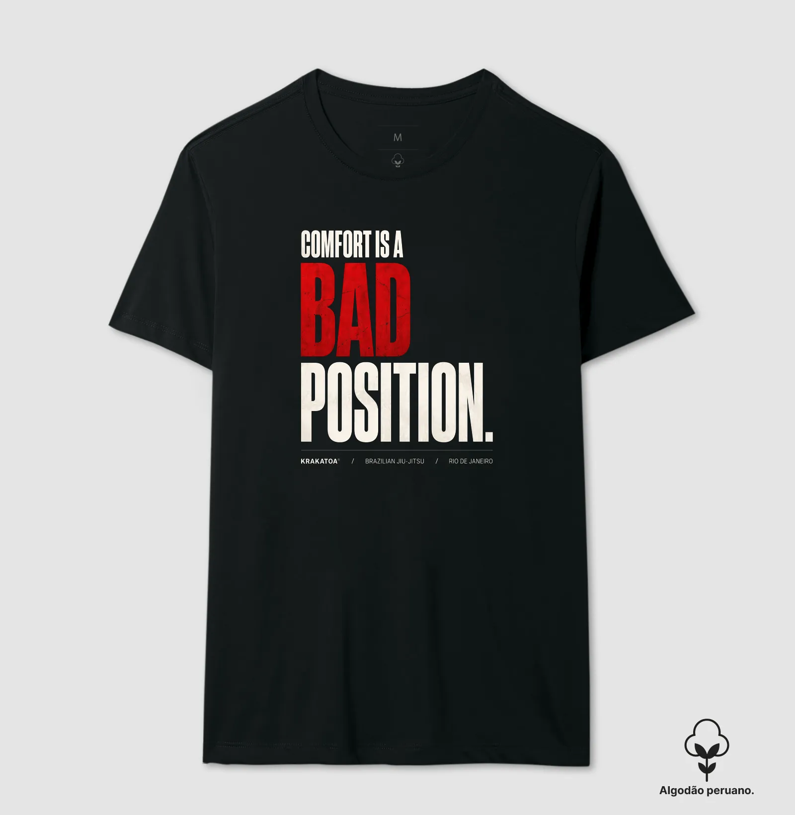 COMFORT IS A BAD POSITION. - Imagem 8