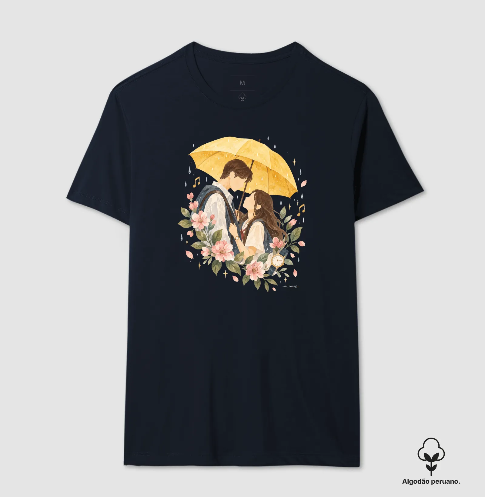 Camiseta Premium Adorável  - Imagem 3
