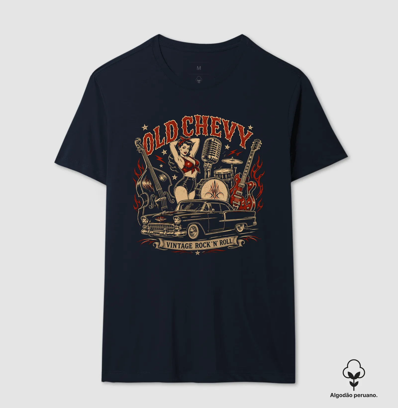Rockabilly Rebel | Rebel Culture - Old Chevy - Imagem 3