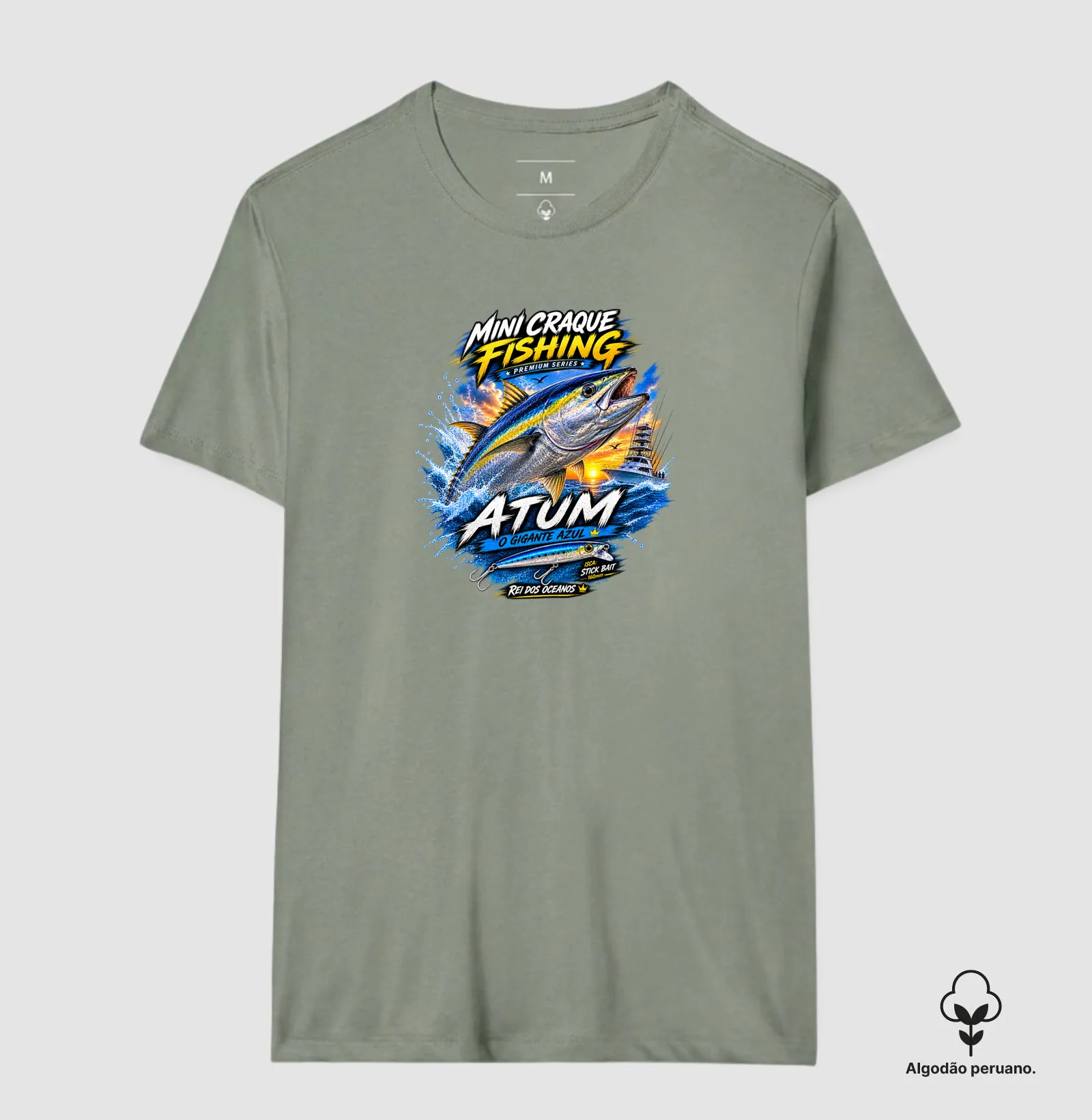 Minicraque Fishing - Atum - Imagem 9