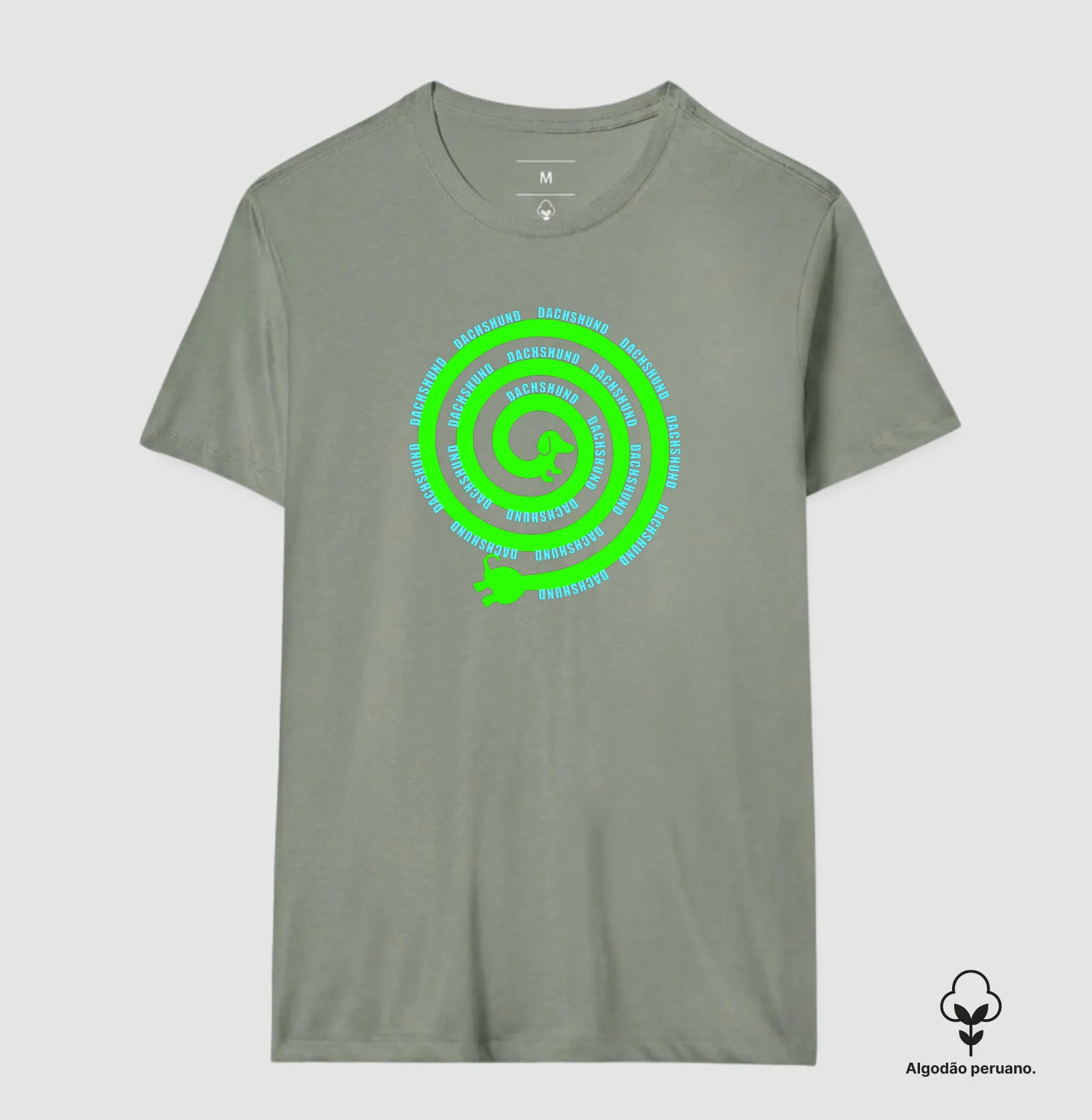 Dachshund Hypnotic Spiral - Imagem 2