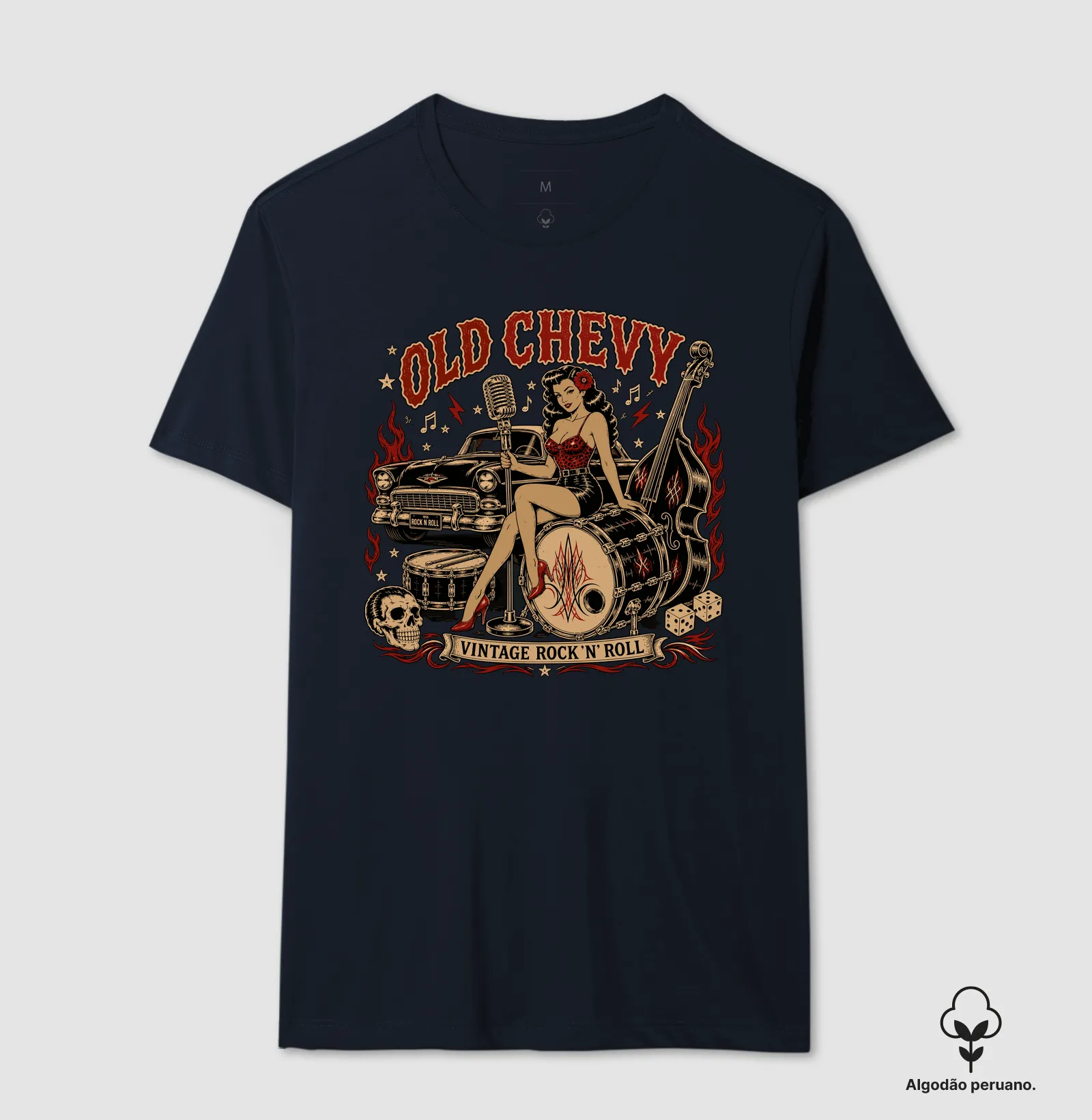Garage Queen | Rebel Culture - Old Chevy - Imagem 6