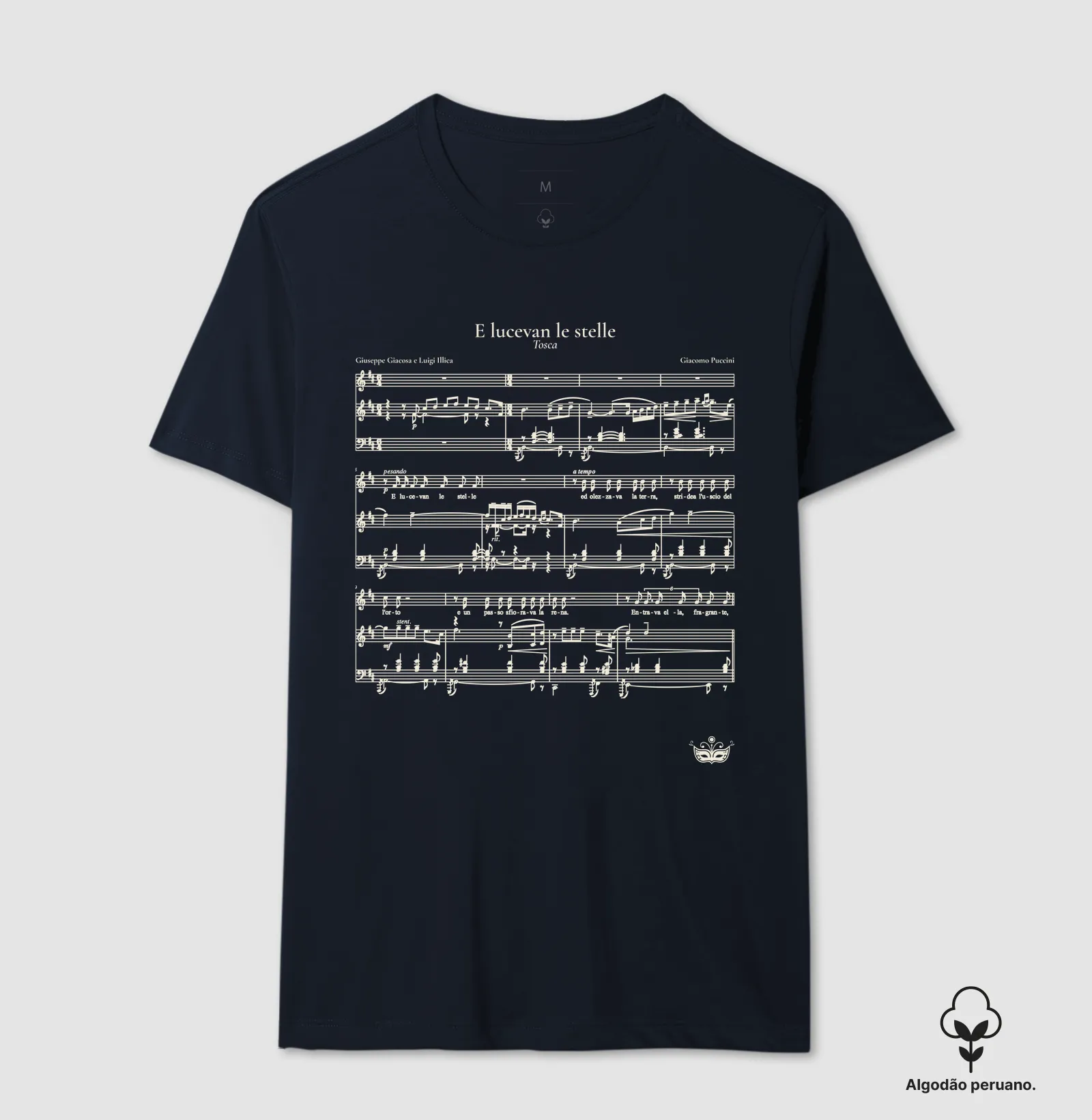 E lucevan le stelle - Tosca | Camiseta de Ópera - Imagem 6