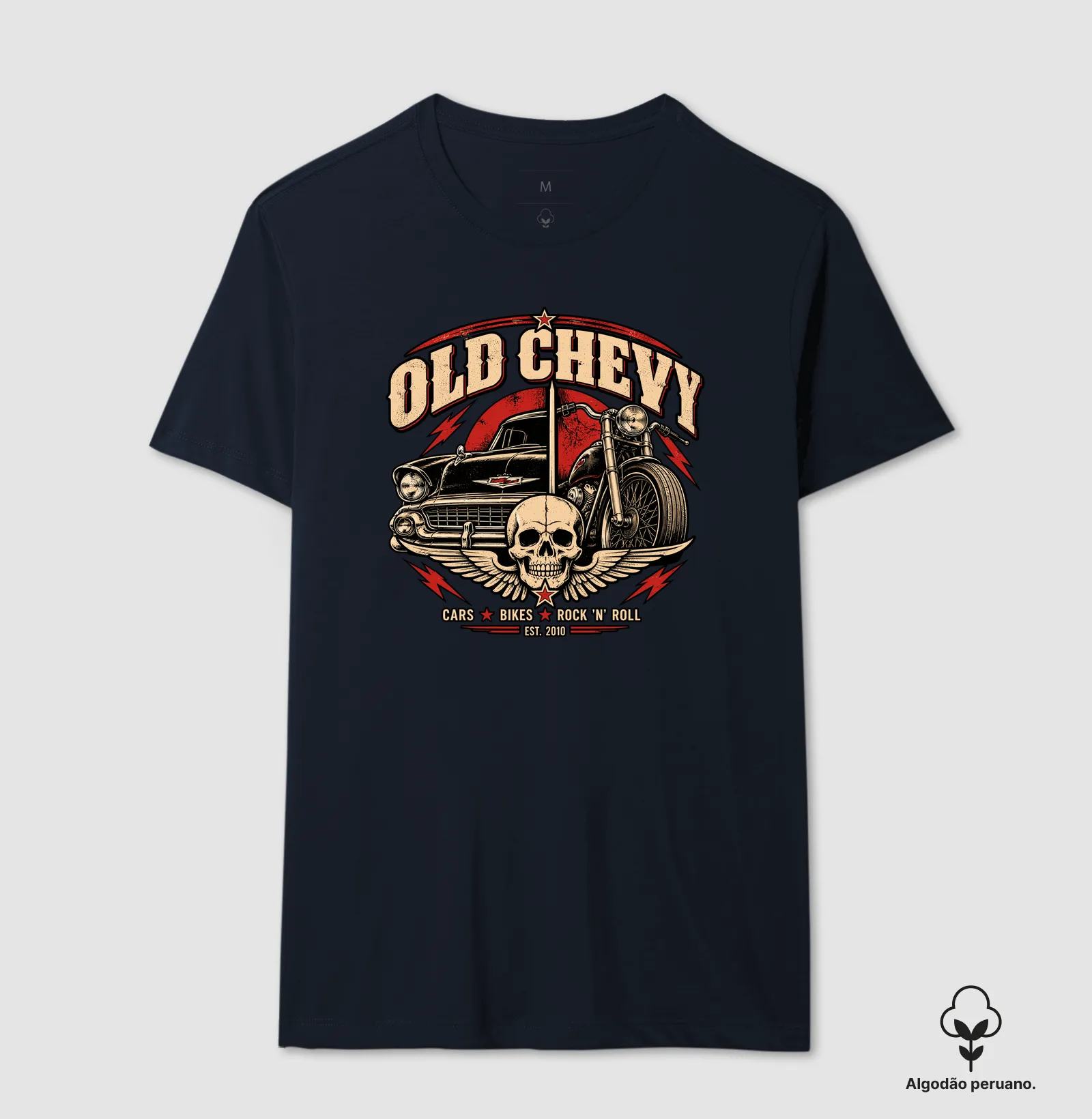 Winged Outlaw | Road Rebels - Old Chevy - Imagem 4