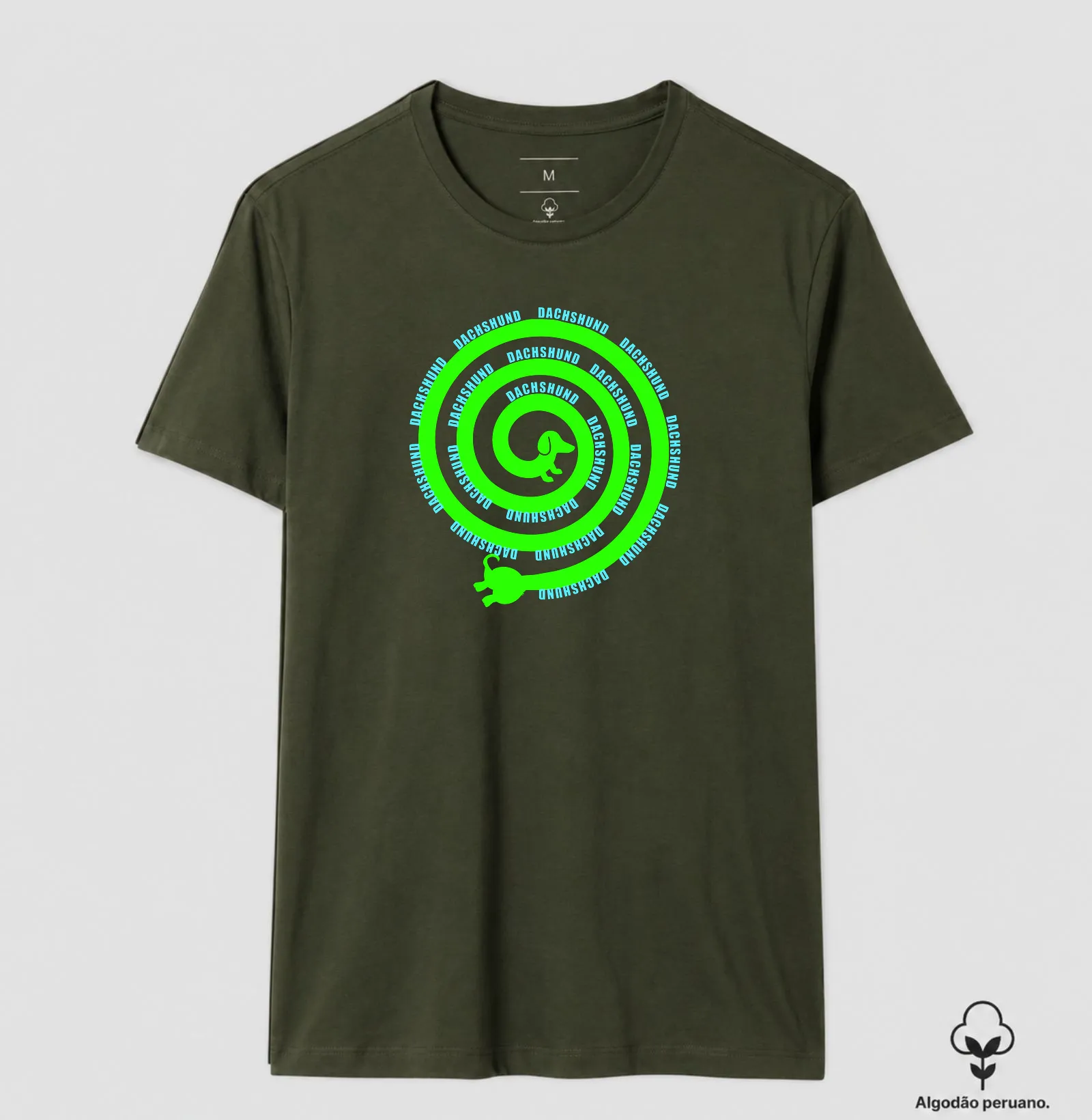 Dachshund Hypnotic Spiral - Imagem 7