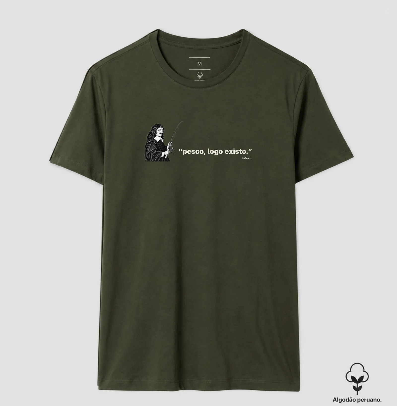 Pescador de linha filósofo - Imagem 4