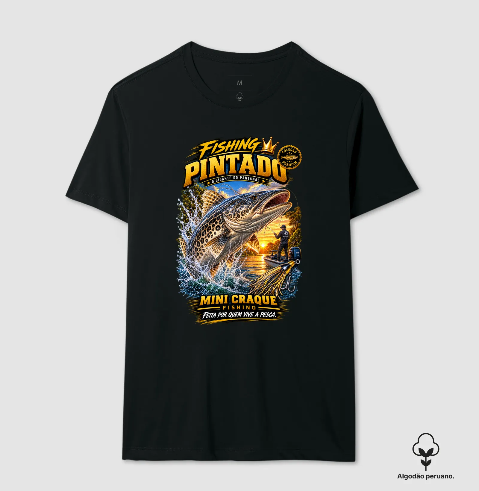 Minicraque Fishing - Pintado - Imagem 12