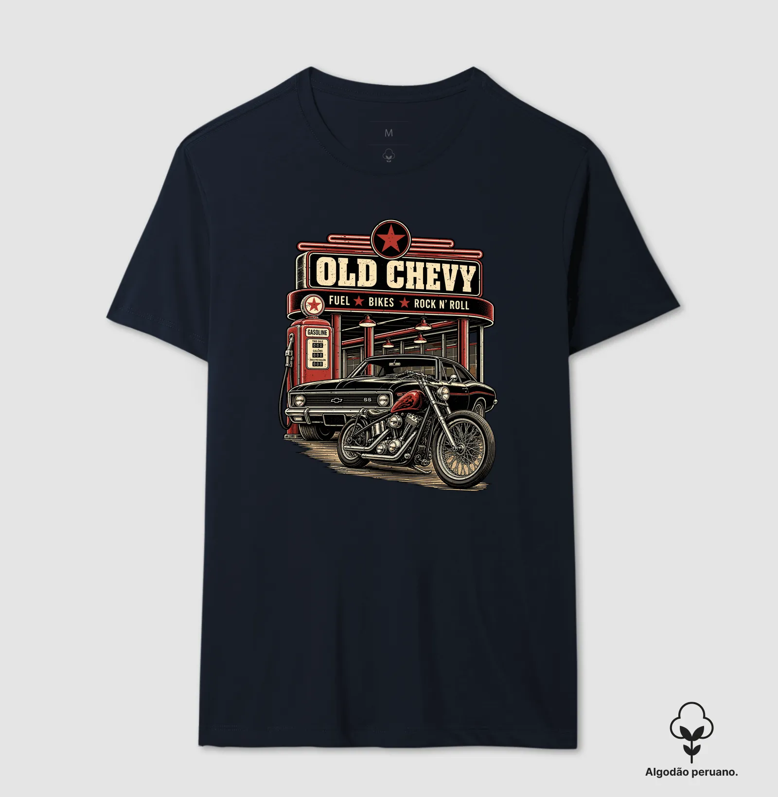 Fuel & Chrome | Steel & Wheels - Old Chevy - Imagem 5