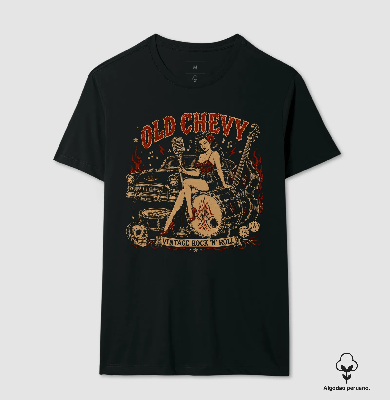 Garage Queen | Rebel Culture - Old Chevy - Imagem 6