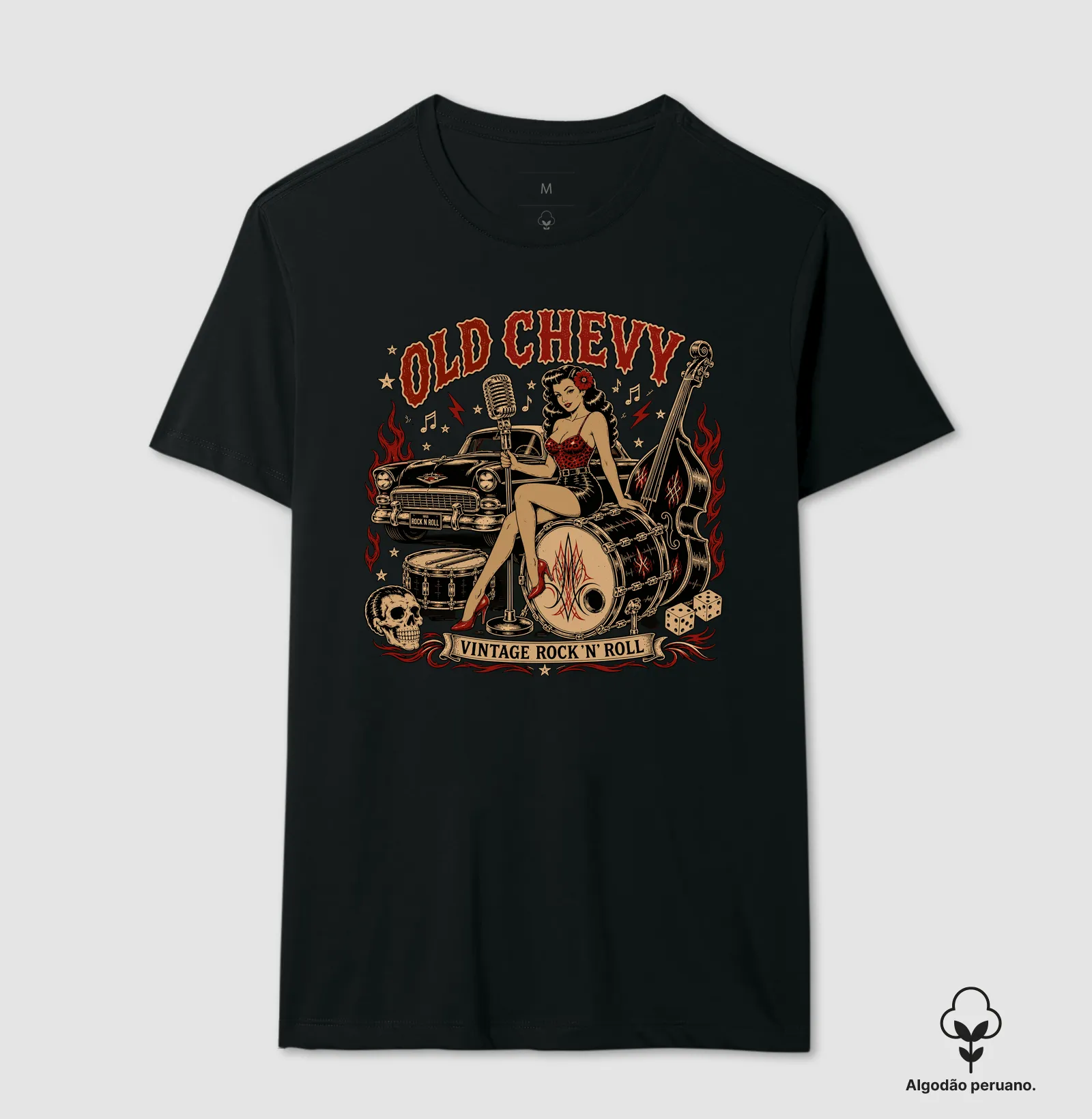Garage Queen | Rebel Culture - Old Chevy - Imagem 2