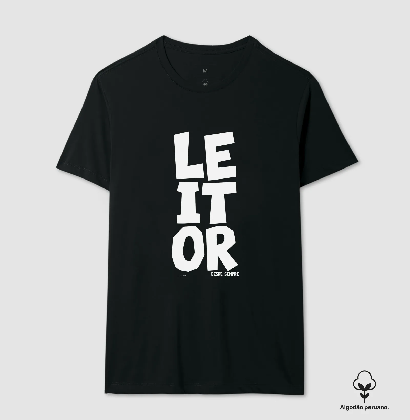 Camiseta Leitor Desde Sempre - Imagem 2