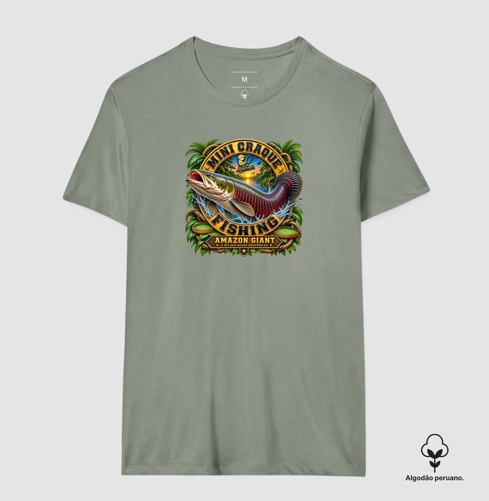 Minicraque Fishing - Amazon Giant - Imagem 8