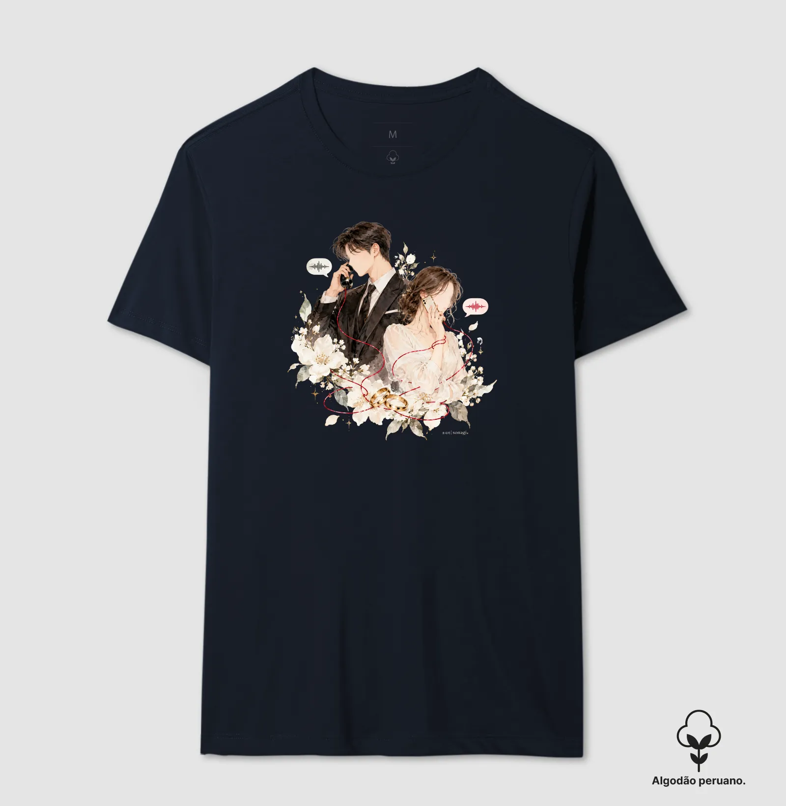 Camiseta Premium Telefone  - Imagem 8