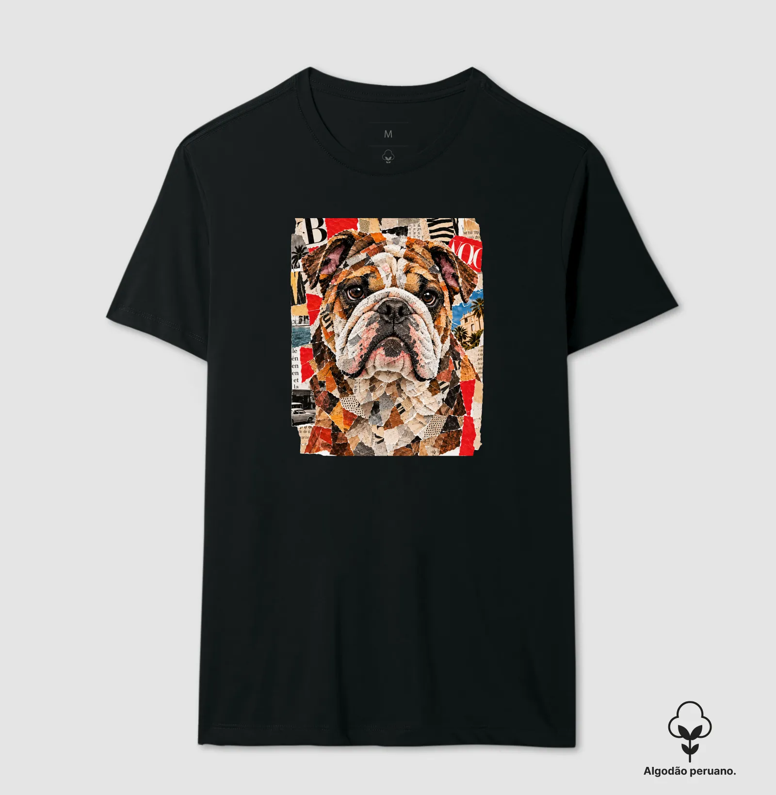 Buldogue Magazine Collage - Imagem 2