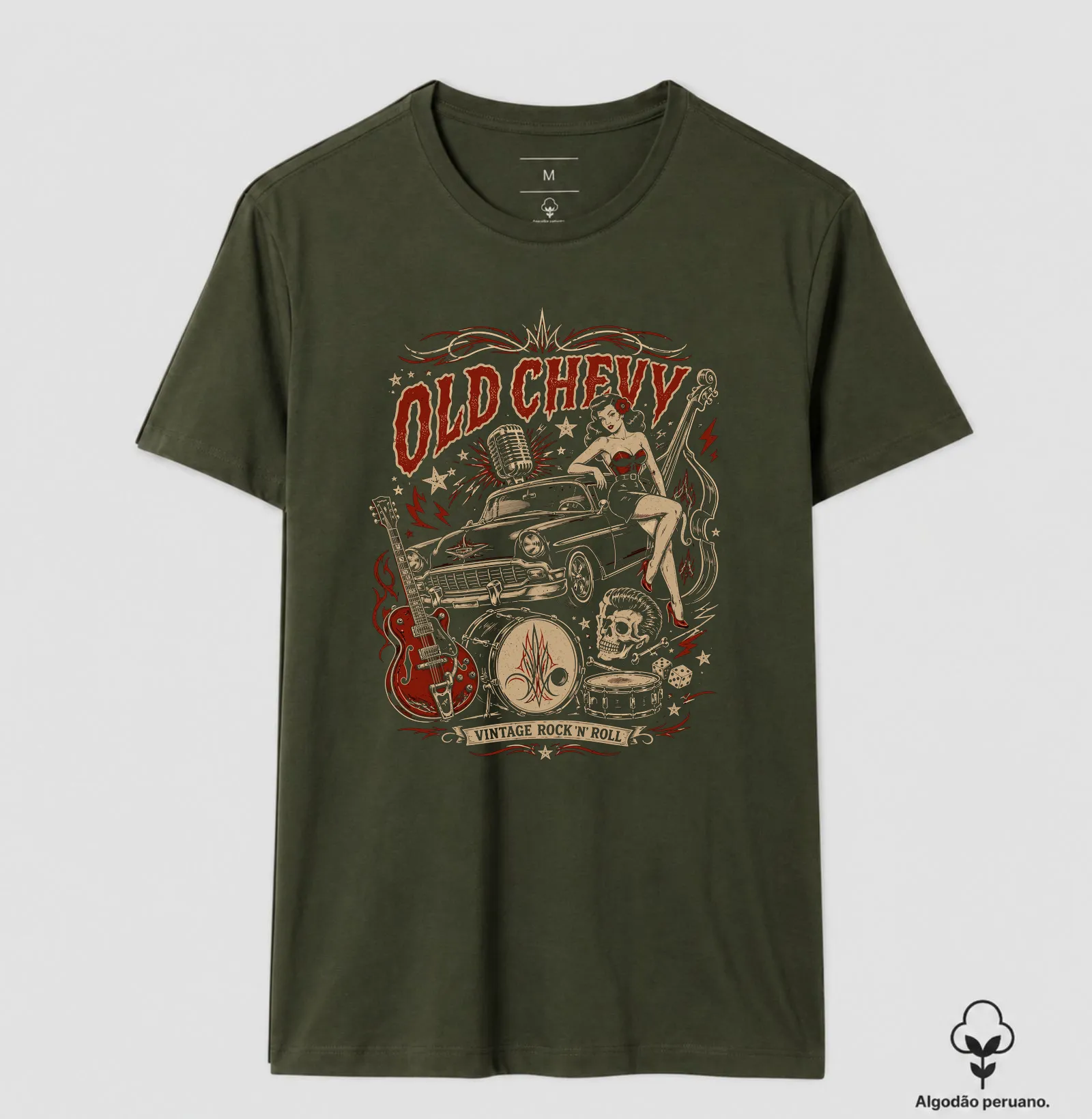 Rebel Sweetheart | Rebel Culture - Old Chevy - Imagem 3