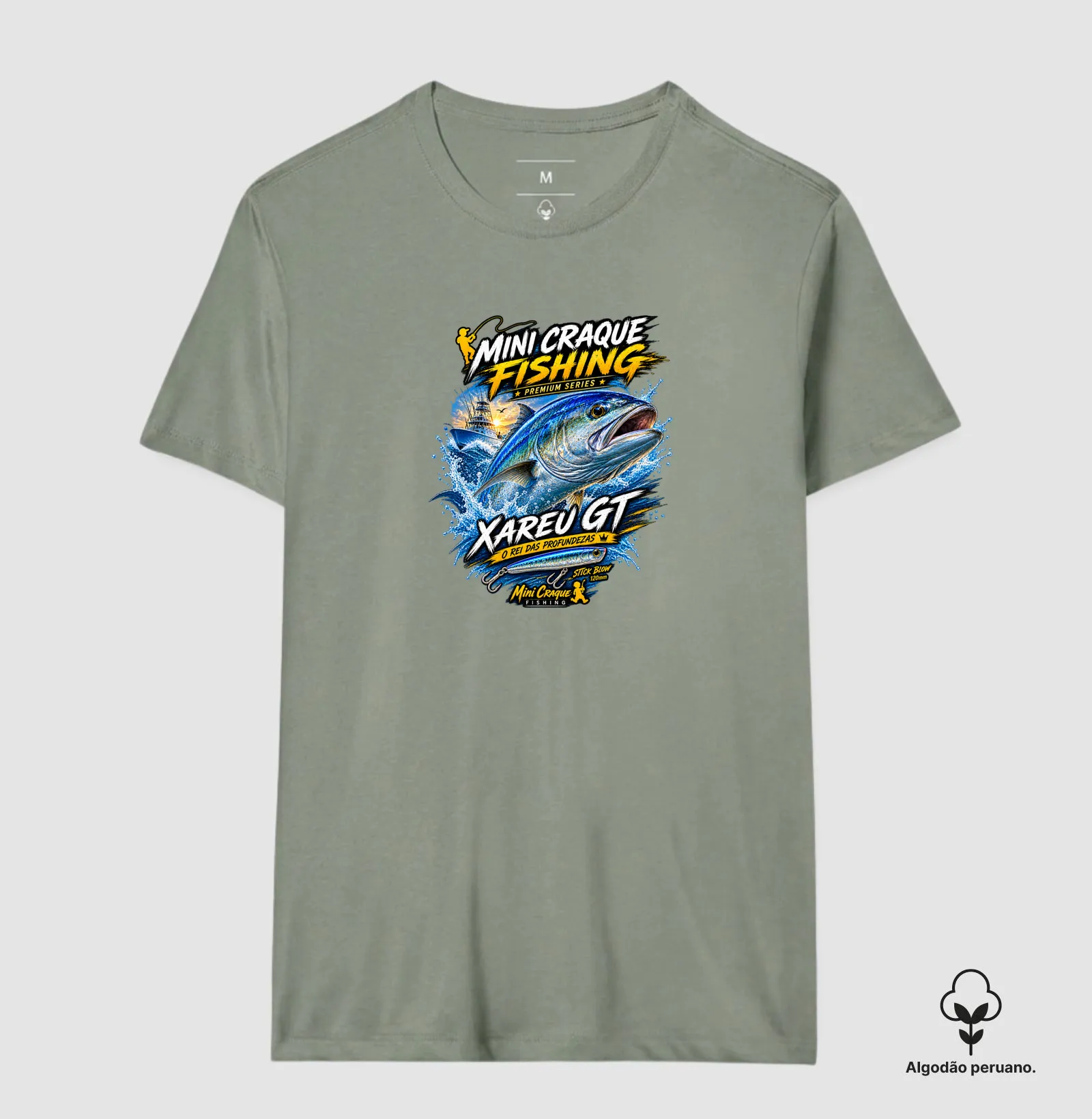 Minicraque Fishing - Xareu GT - Imagem 5