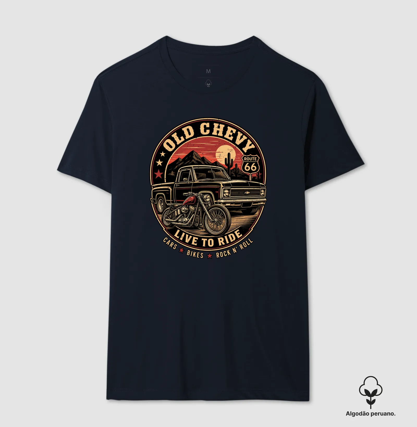 Live to Ride | Steel & Wheels - Old Chevy - Imagem 6