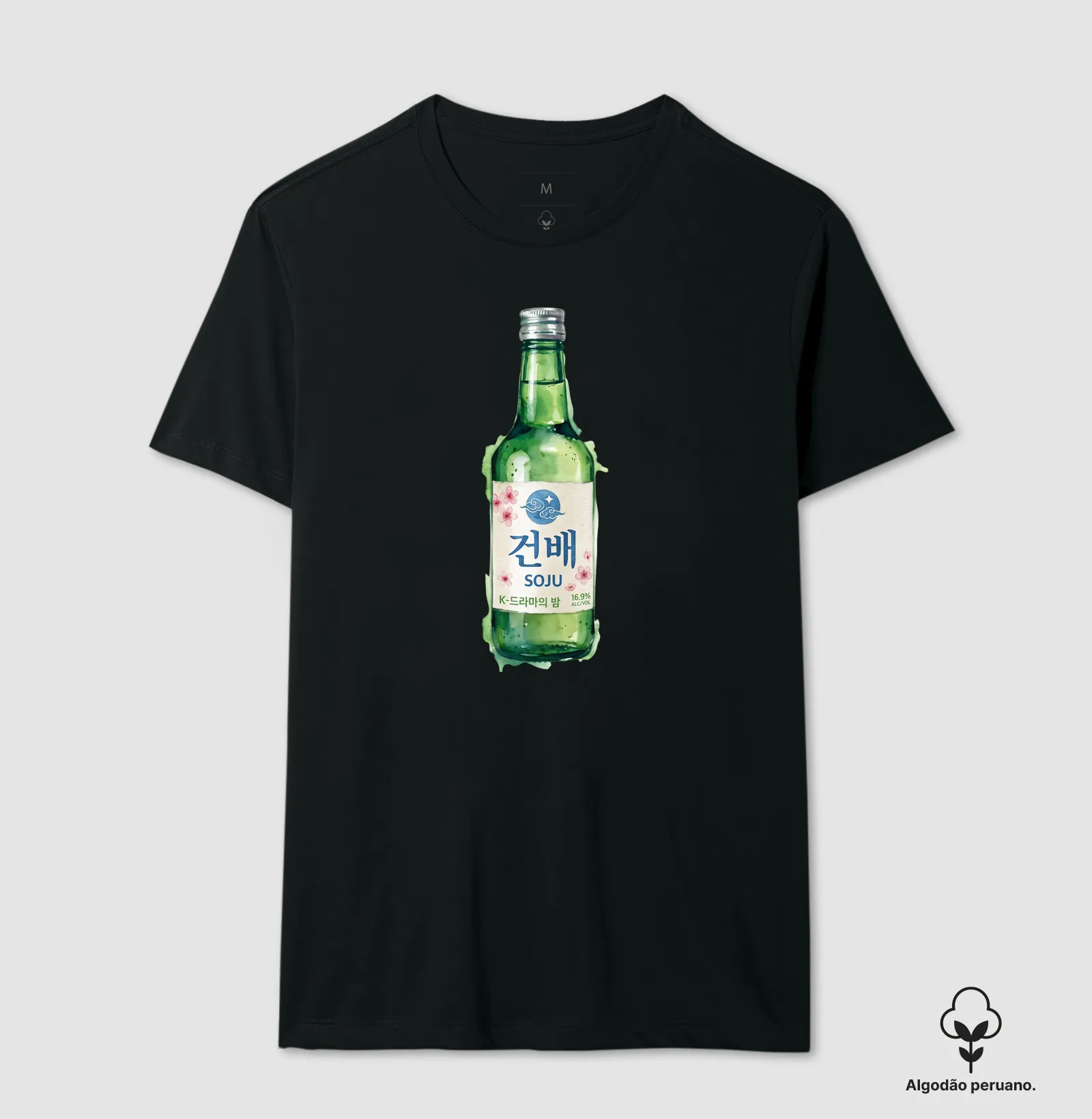 Camiseta Garrafa de Soju - Imagem 8