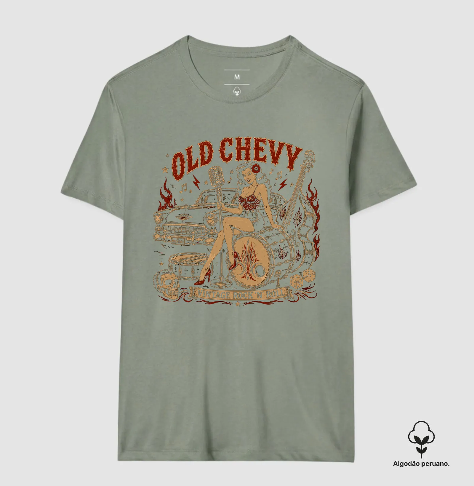 Garage Queen | Rebel Culture - Old Chevy - Imagem 3