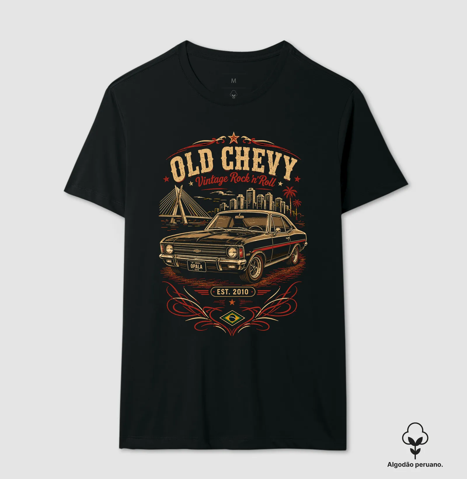 Brazilian Muscle | Garage Culture - Old Chevy - Imagem 6