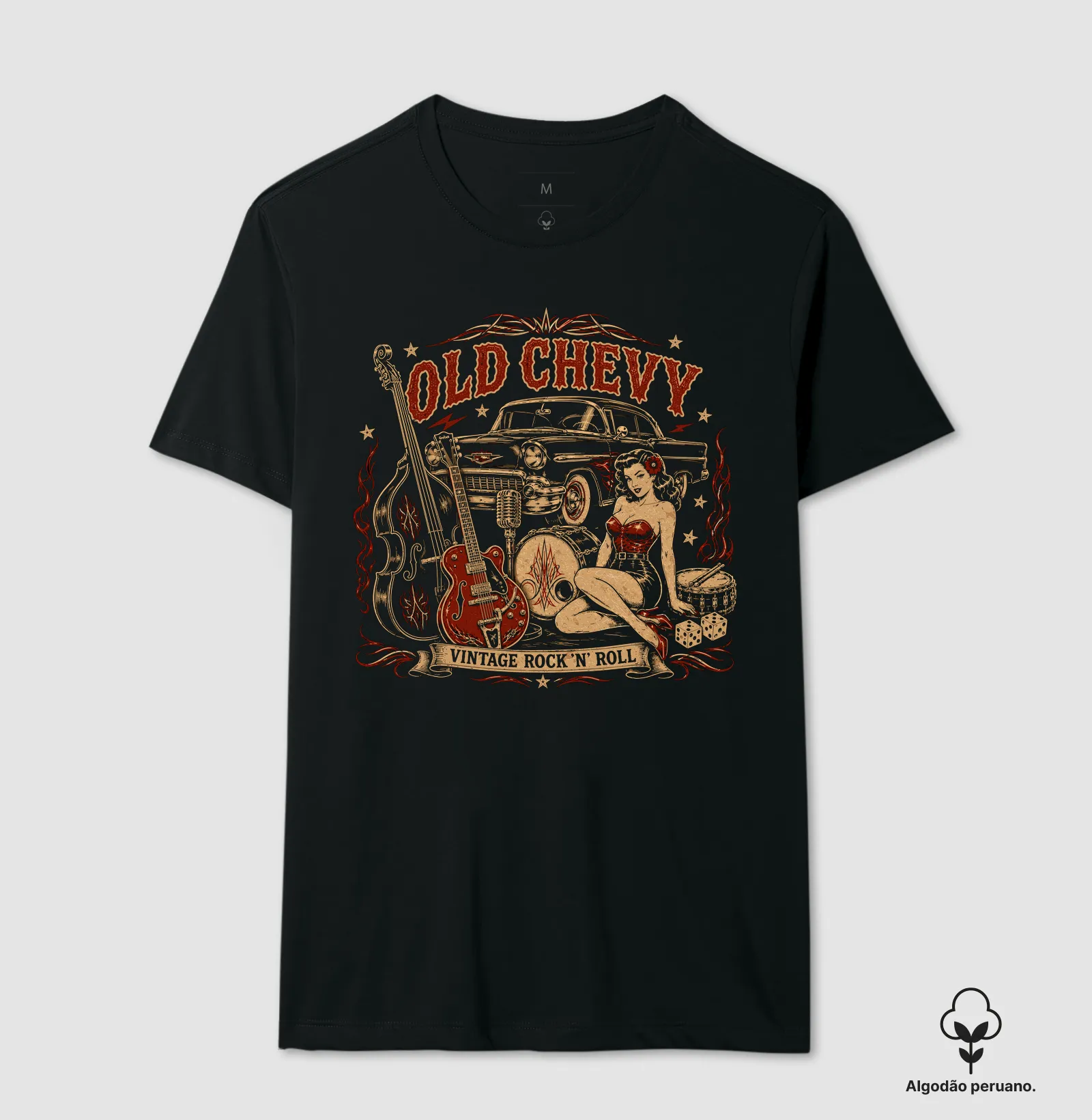 Rock 'n' Roll Queen | Rebel Culture - Old Chevy - Imagem 7