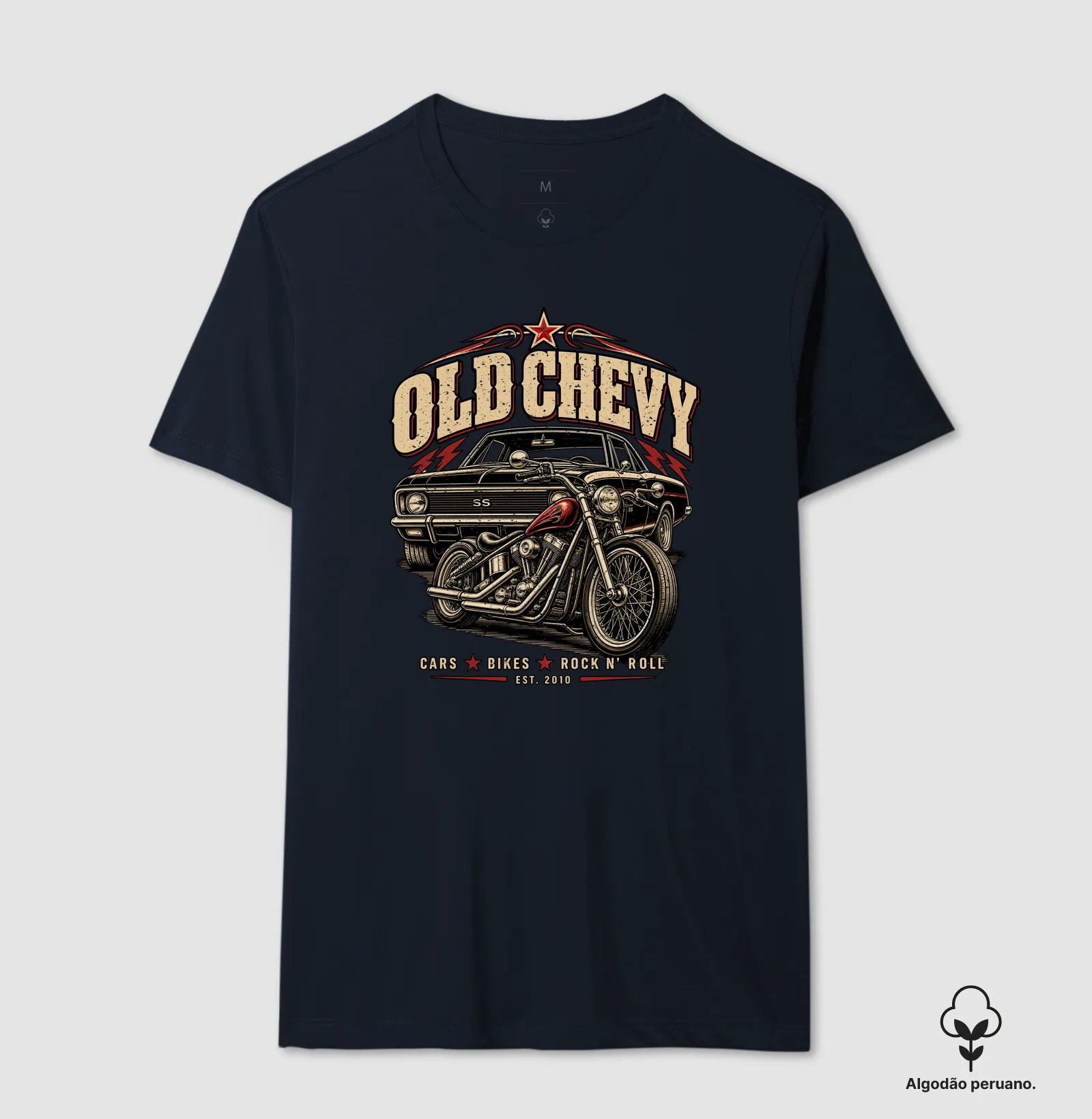 Two Wheels & Four | Steel & Wheels - Old Chevy - Imagem 8