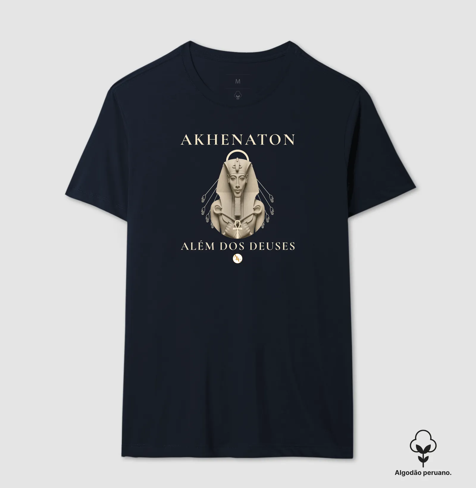Camiseta Akhenaton Além dos Deuses – Filosofia Egípcia - Imagem 4