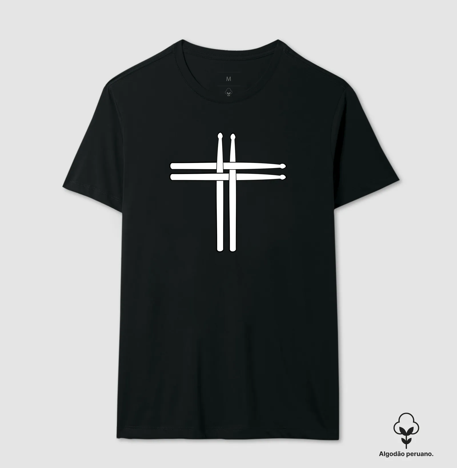 Baquetas em crucifixo - Imagem 8