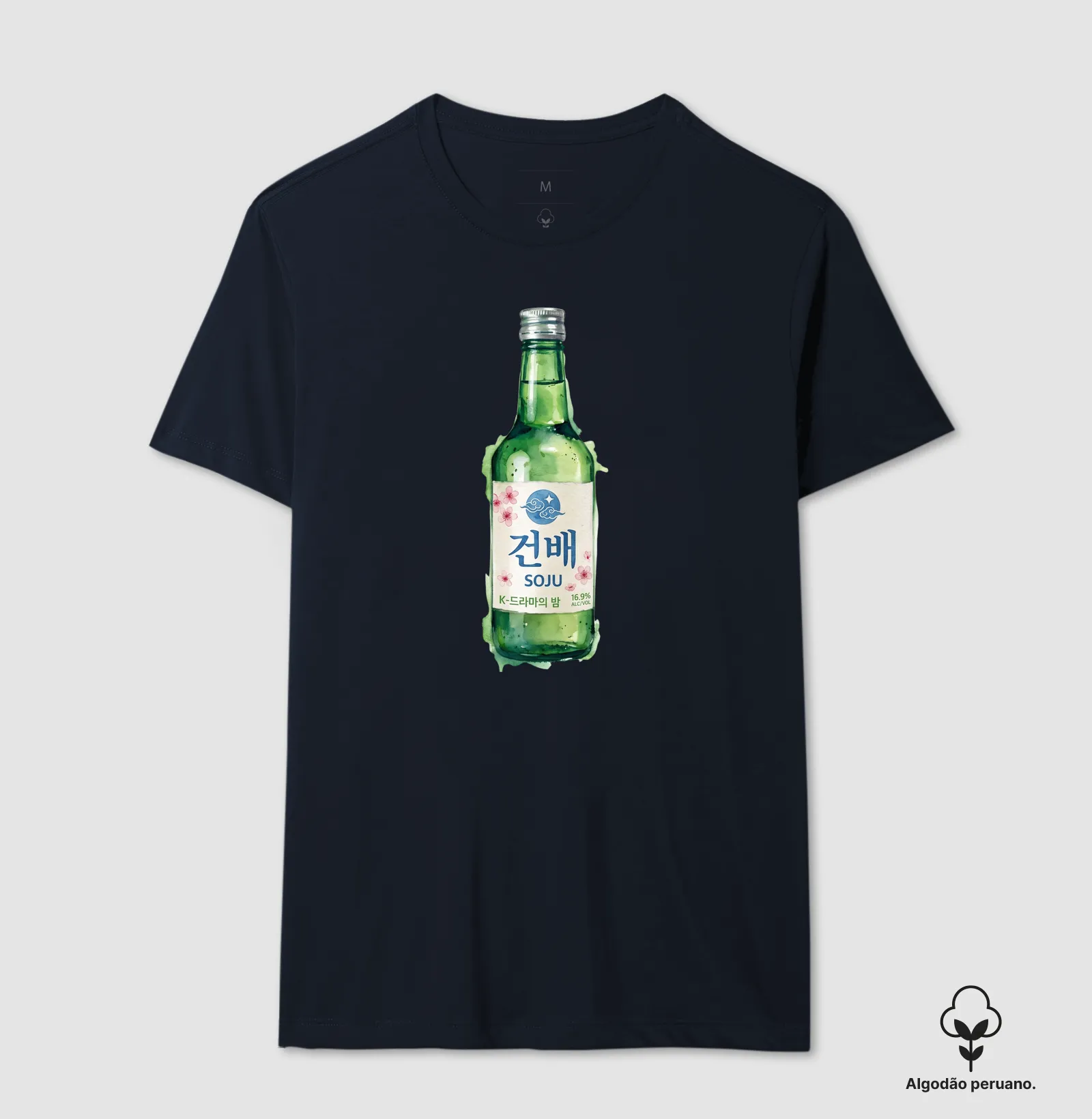 Camiseta Garrafa de Soju - Imagem 9