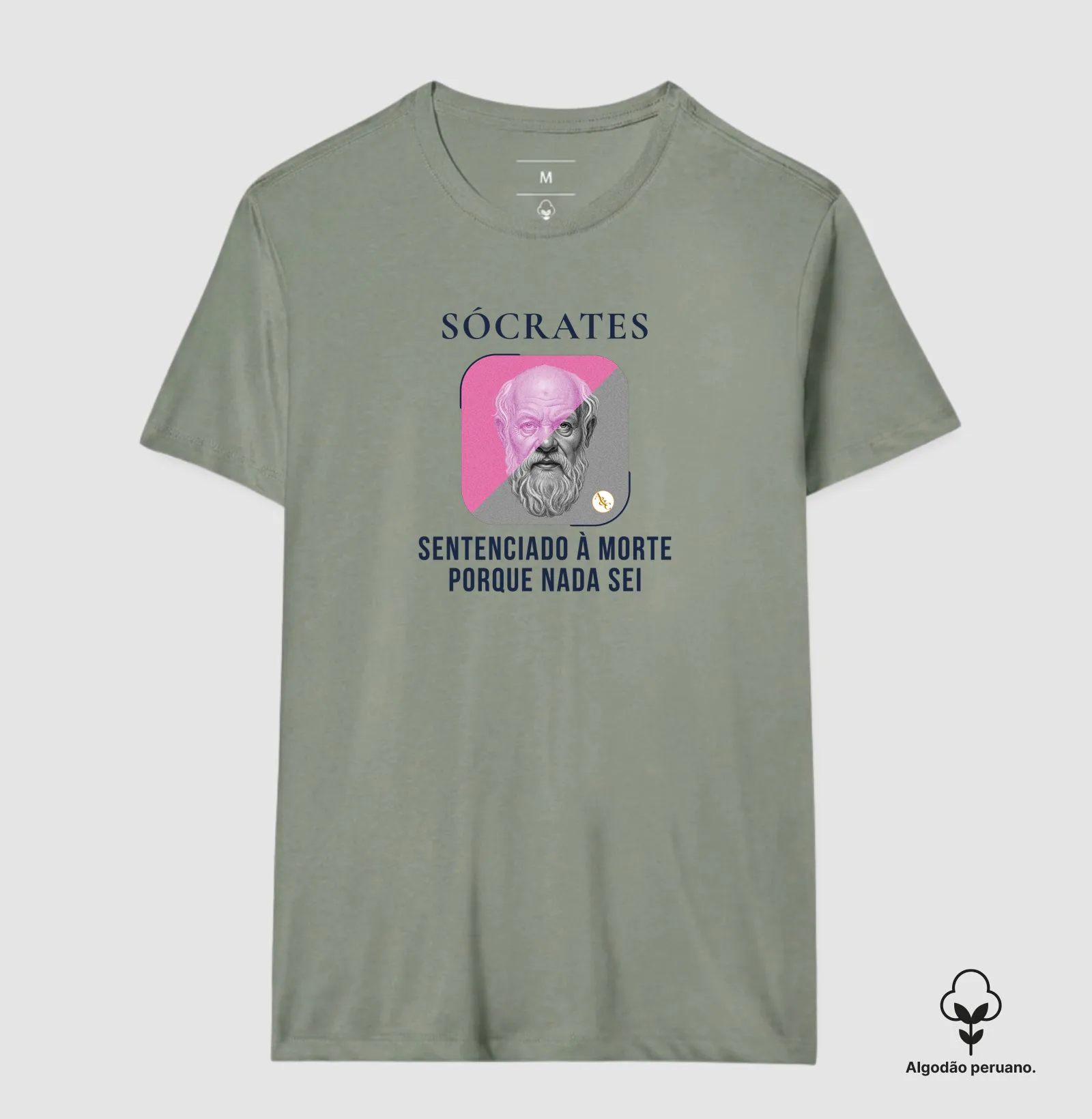 Camiseta O Preço da Honestidade - Sócrates Filosofia - Imagem 11