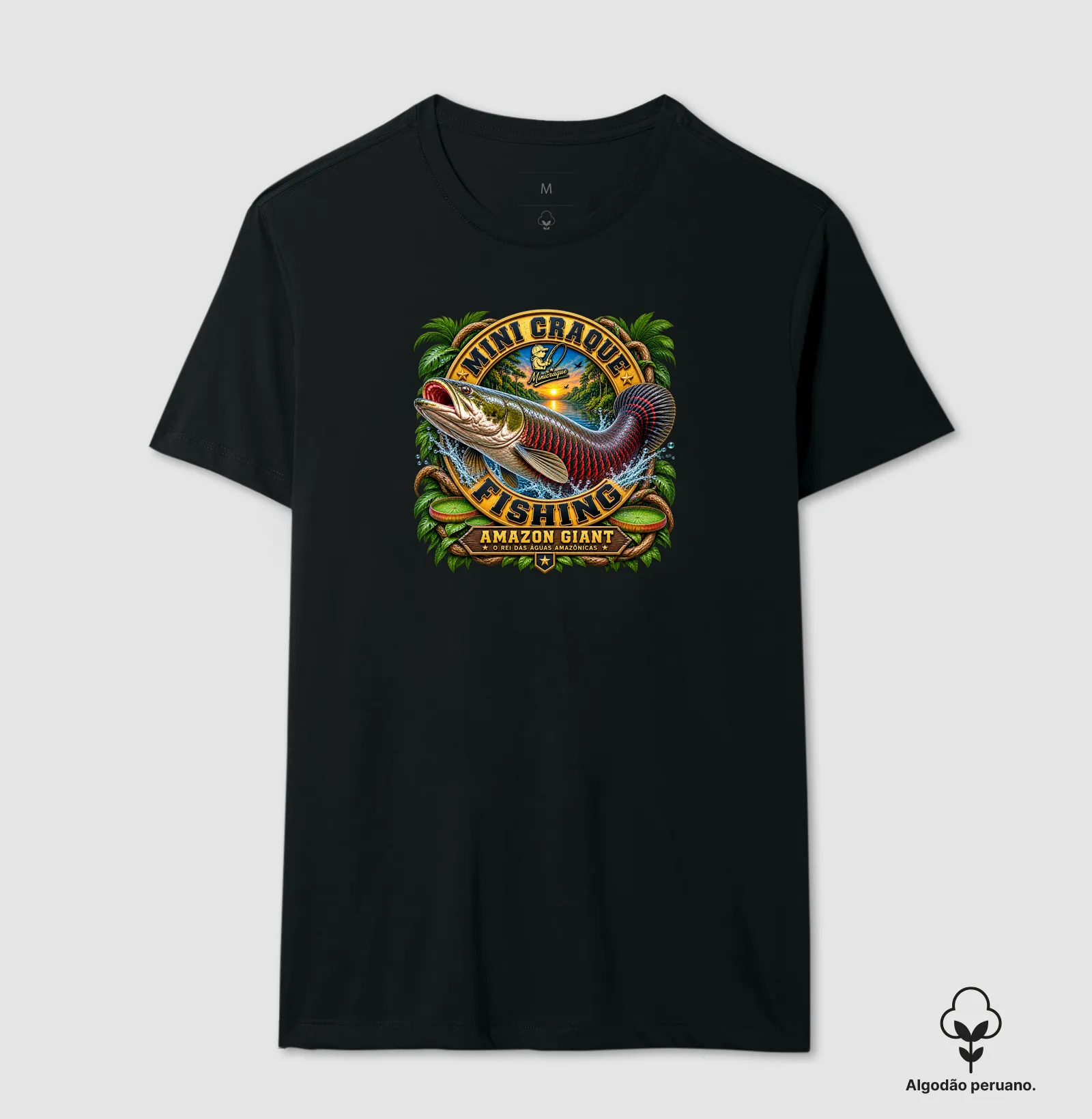 Minicraque Fishing - Amazon Giant - Imagem 7