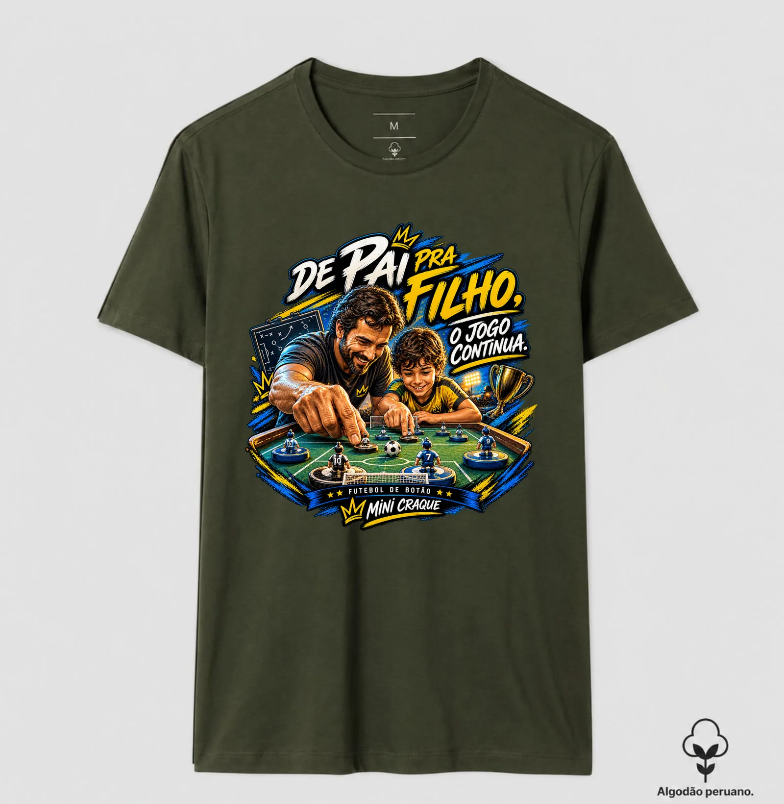 De Pai para Filho, o jogo continua. - Imagem 5