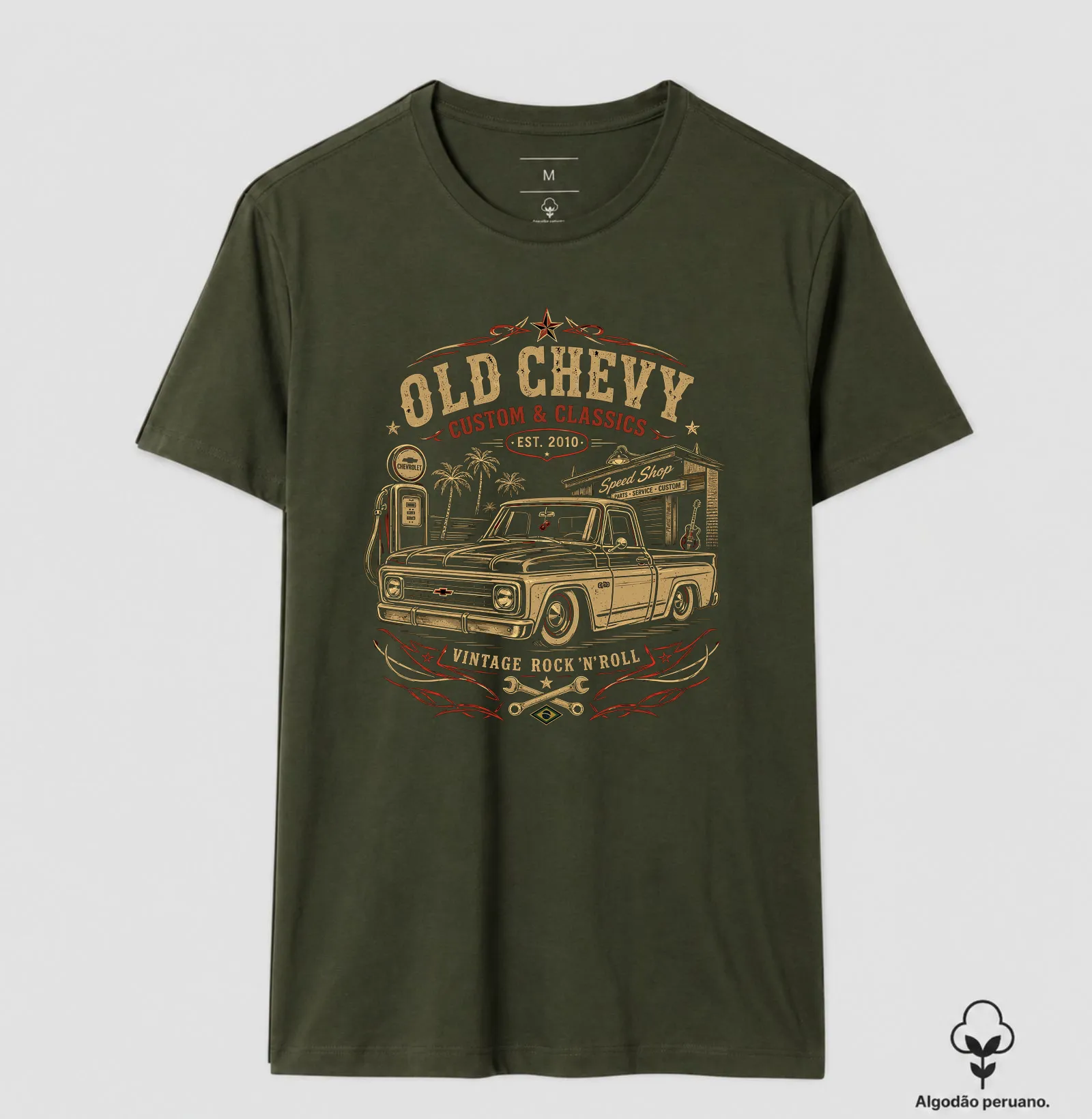 Custom Speed Shop | Garage Culture - Old Chevy - Imagem 5
